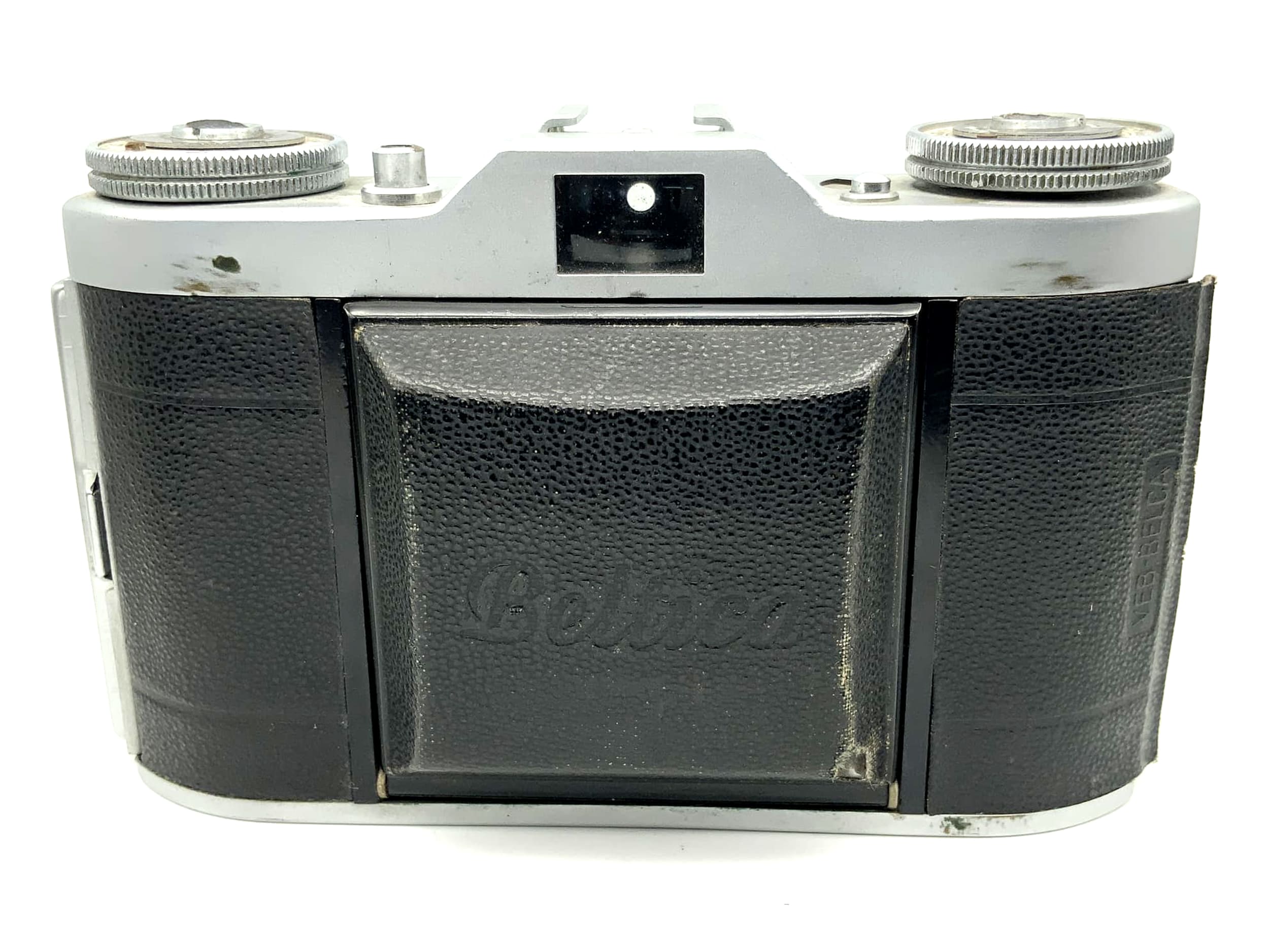 Appareil photo pliant Balda Beltica avec objectif Carl Zeiss Tessar 1:2.8 50mm Vebur