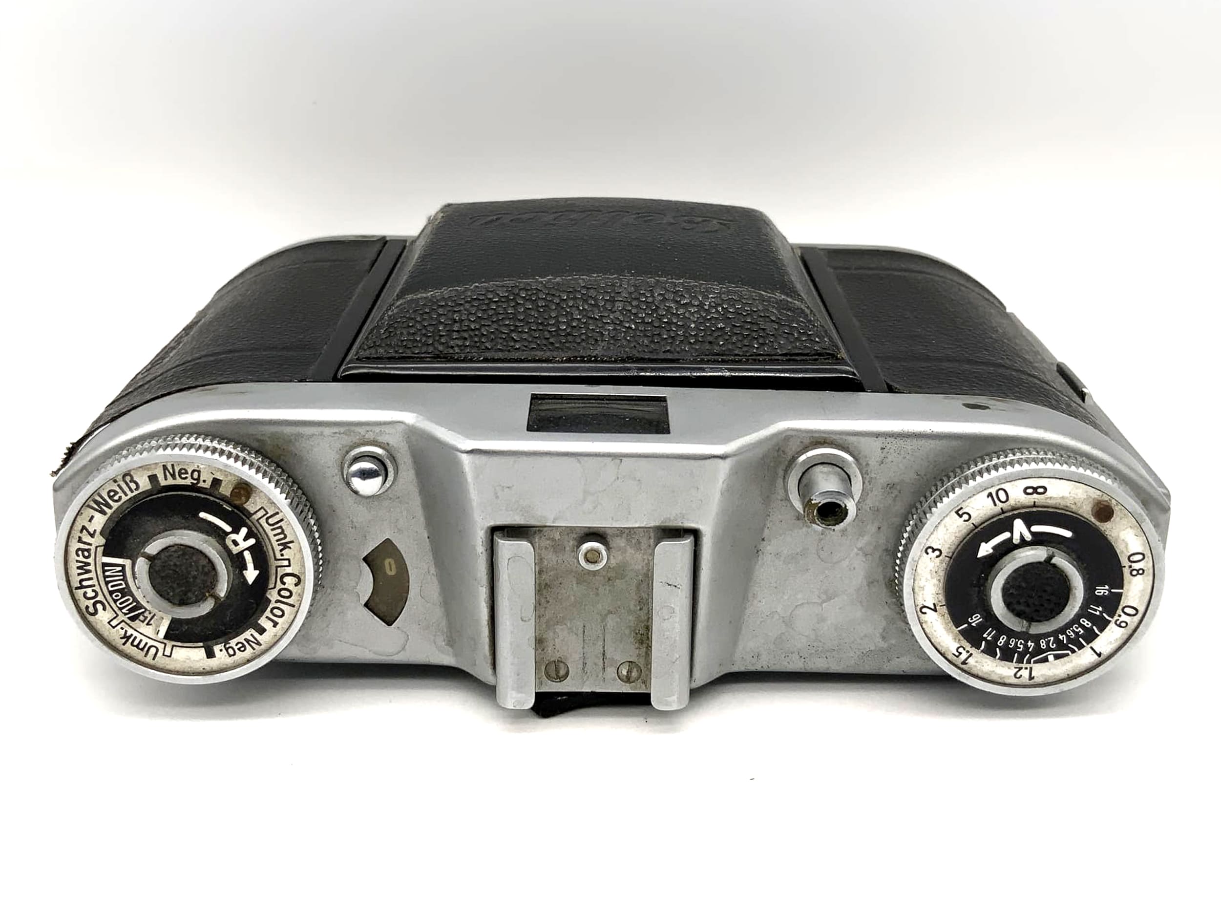 Appareil photo pliant Balda Beltica avec objectif Carl Zeiss Tessar 1:2.8 50mm Vebur