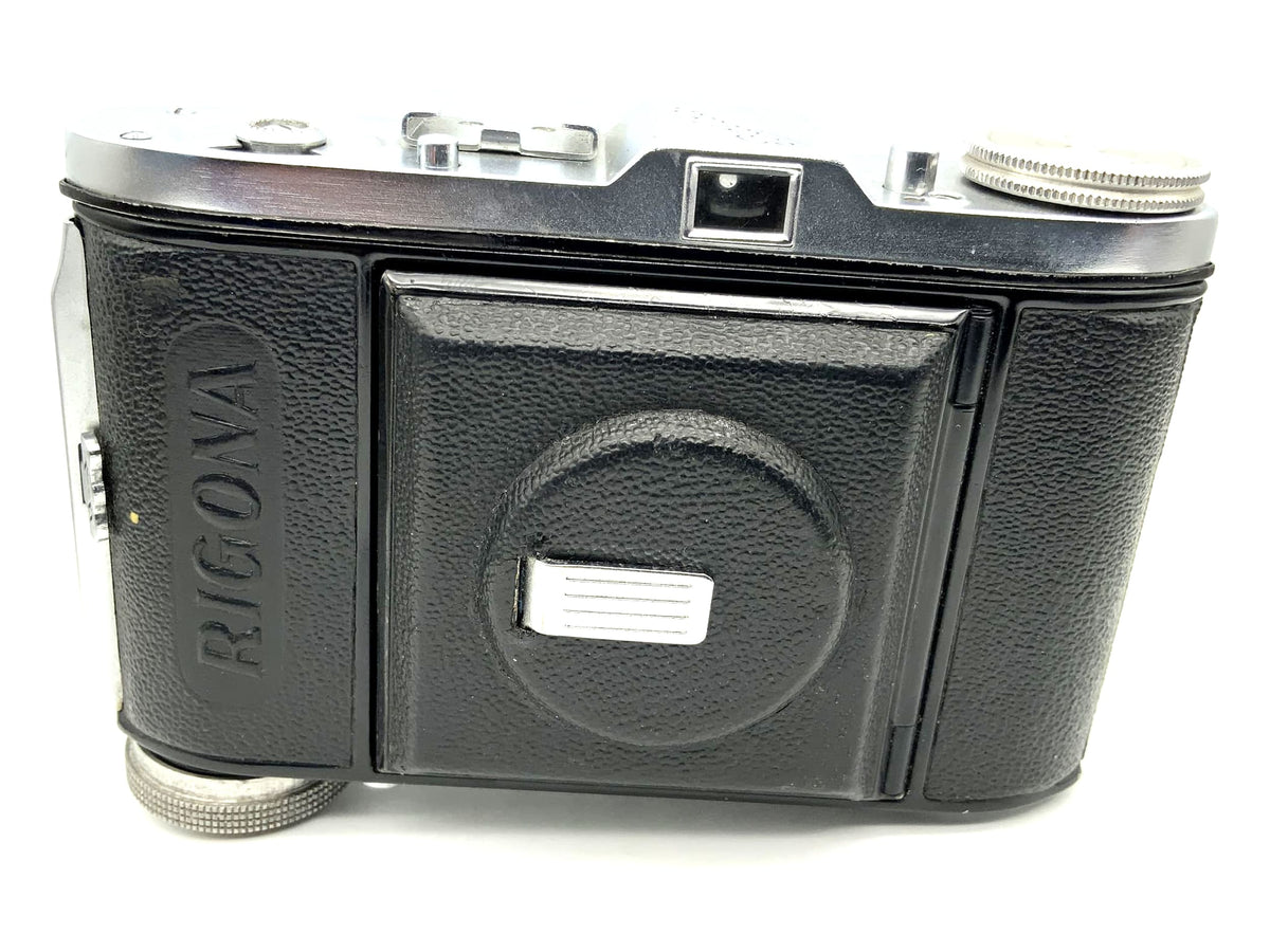 Appareil photo pliant Balda Rigona avec objectif rouge C Pronto Rigonar 1:3.5 50mm