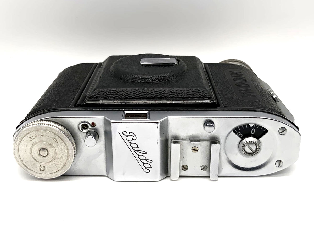 Appareil photo pliant Balda Rigona avec objectif rouge C Pronto Rigonar 1:3.5 50mm