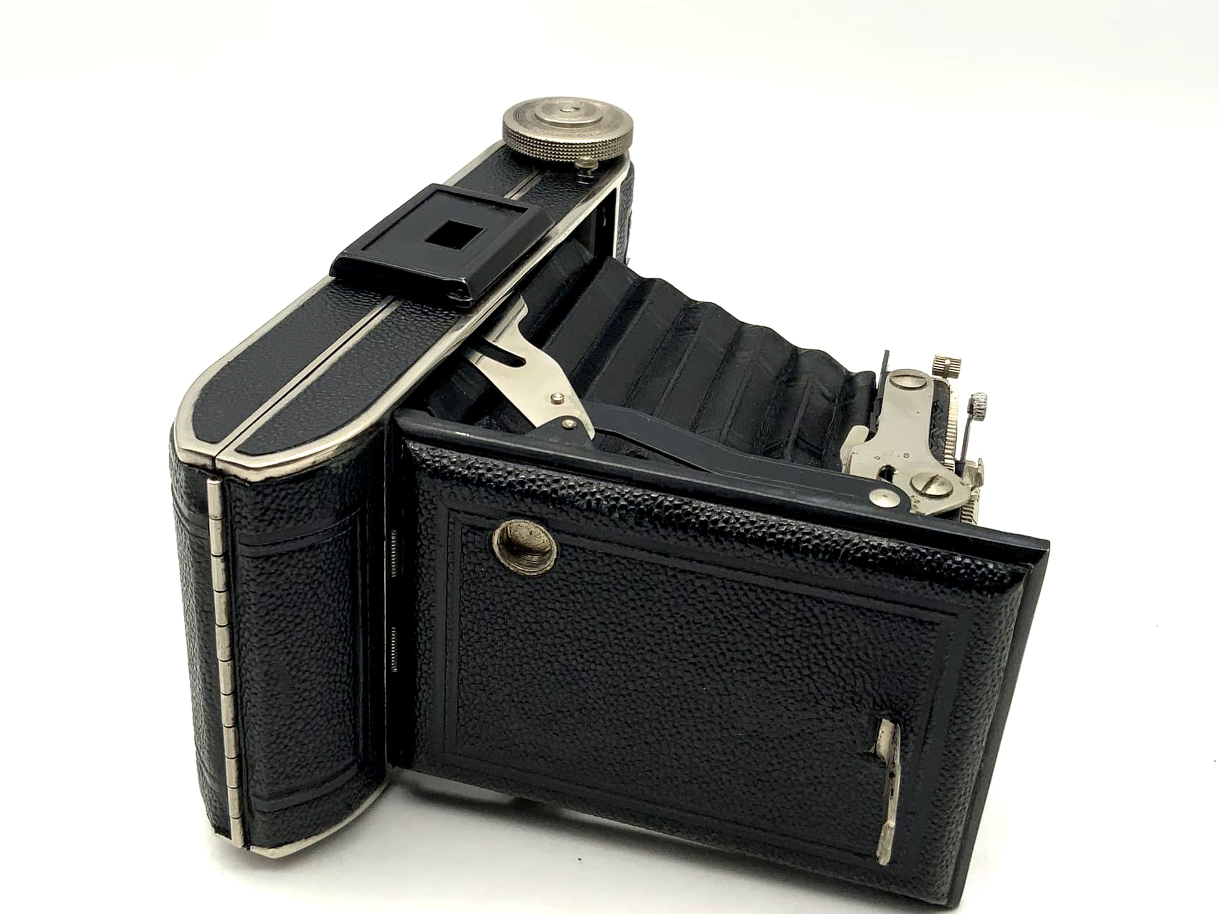 Appareil photo pliant Balda avec objectif Meyer Görlitz Trioplan 1:4,5 10 cm 100 mm Compur FD