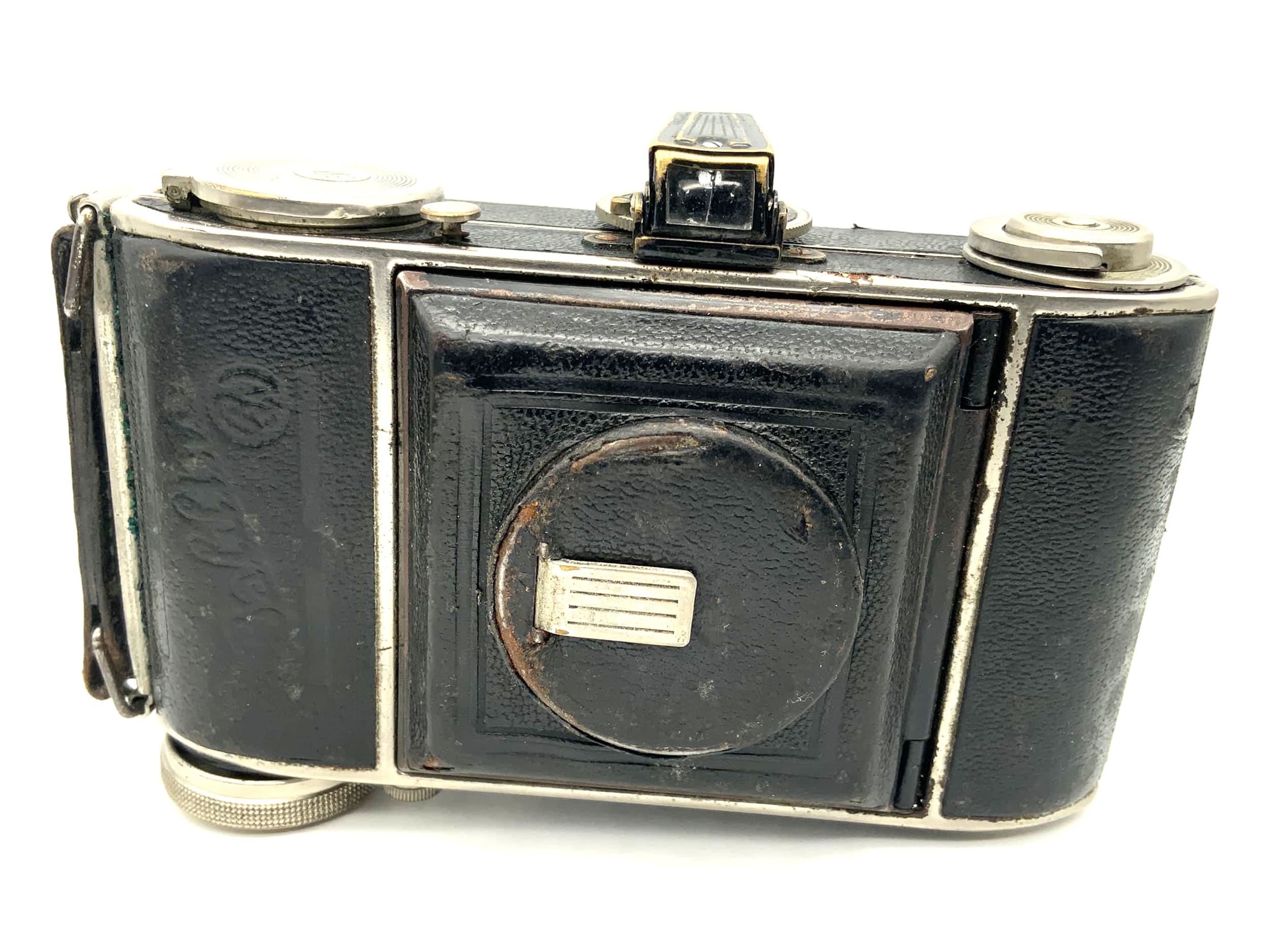 Balda Baldina folding camera with xenon 1:2 4.5cm DPR Schneider Kreuznach