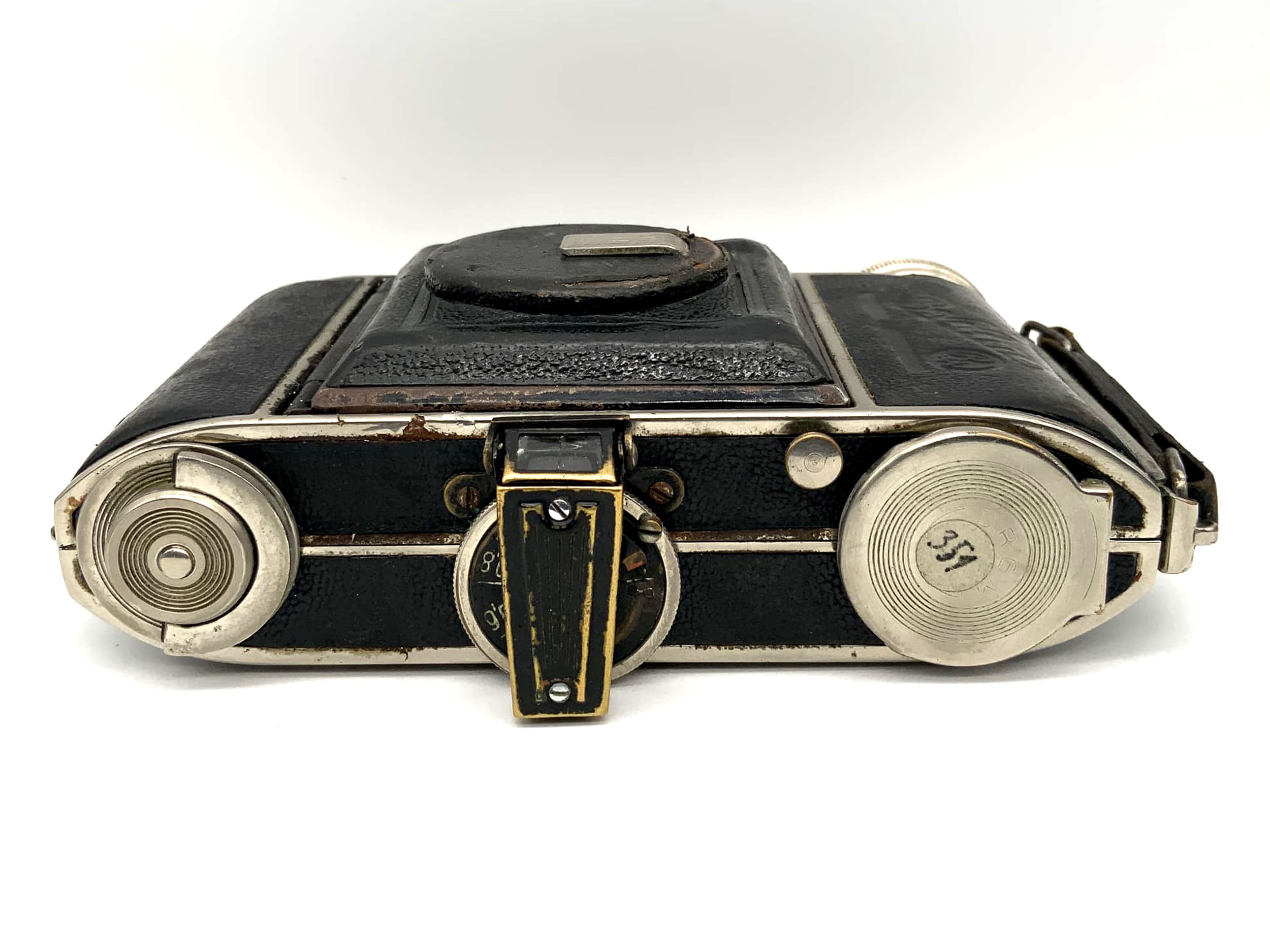 Balda Baldina folding camera with xenon 1:2 4.5cm DPR Schneider Kreuznach