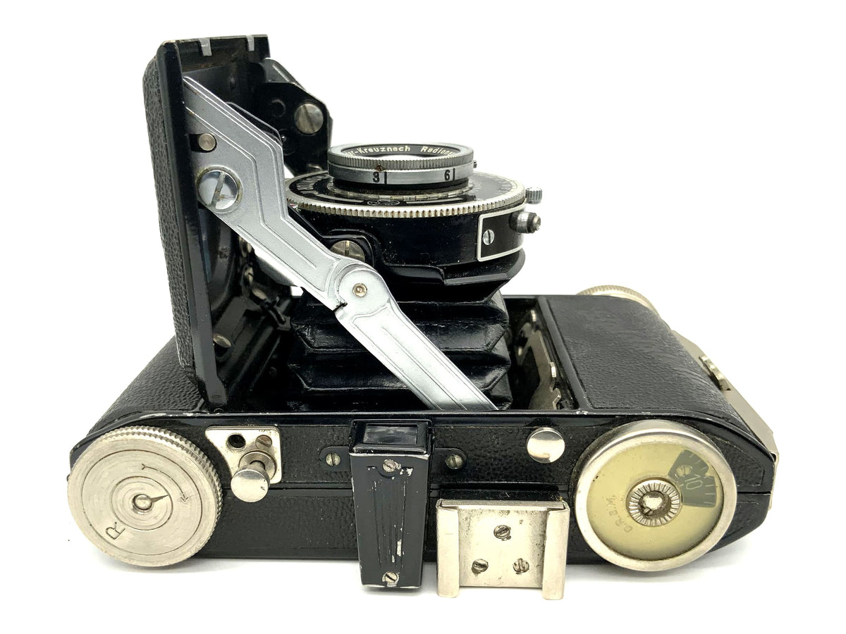 Appareil photo pliant Balda Baldalette avec objectif Radionar 1:2.9 50 mm Prontor II