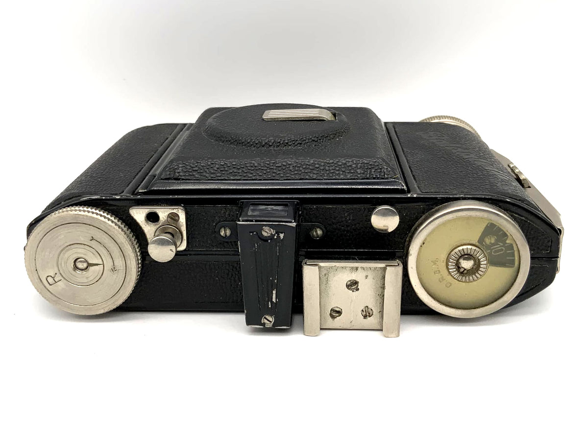 Appareil photo pliant Balda Baldalette avec objectif Radionar 1:2.9 50 mm Prontor II