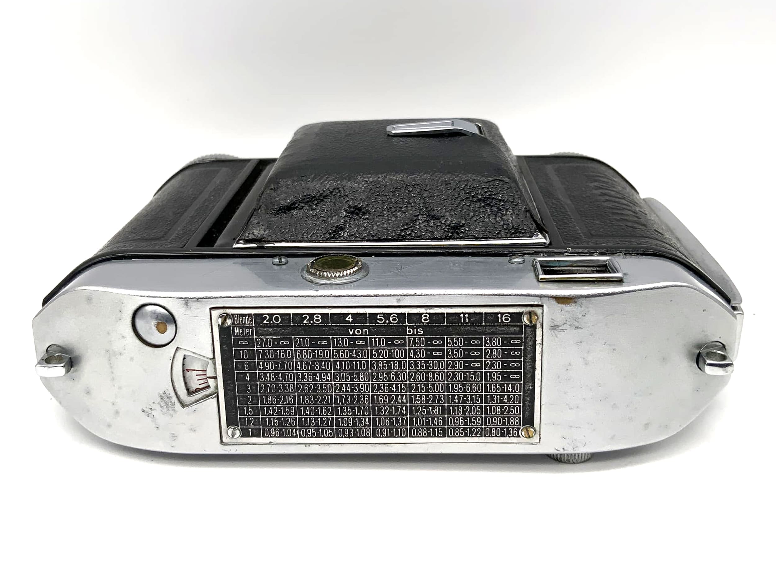 Appareil photo pliant Welta Weltini avec objectif Xenar 1:2.8 5cm 50mm Compur-Rapid