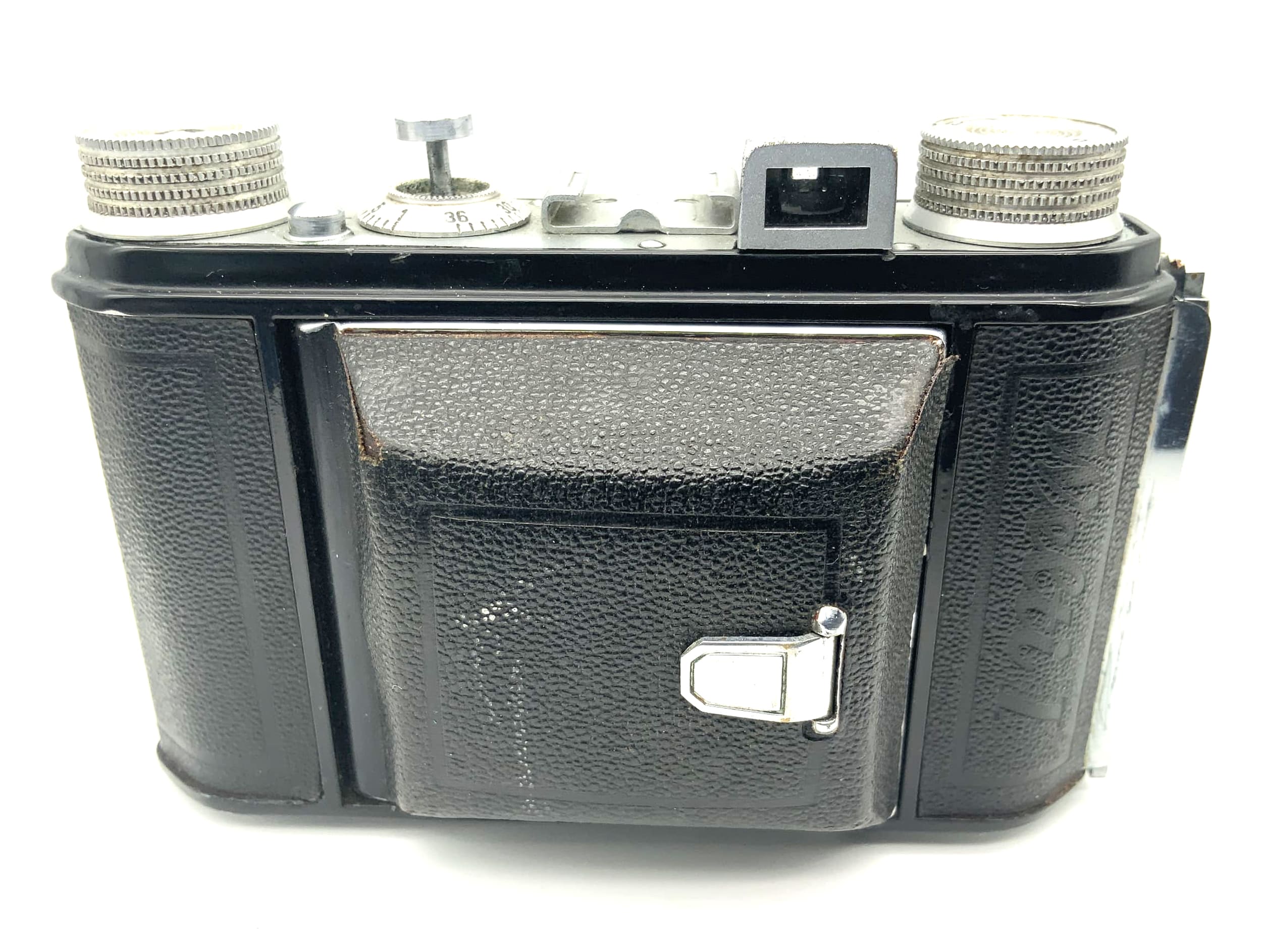 Appareil photo pliant Welta Welti I avec objectif Carl Zeiss Tessar 1:3.5 5cm 50mm rouge T Cludor