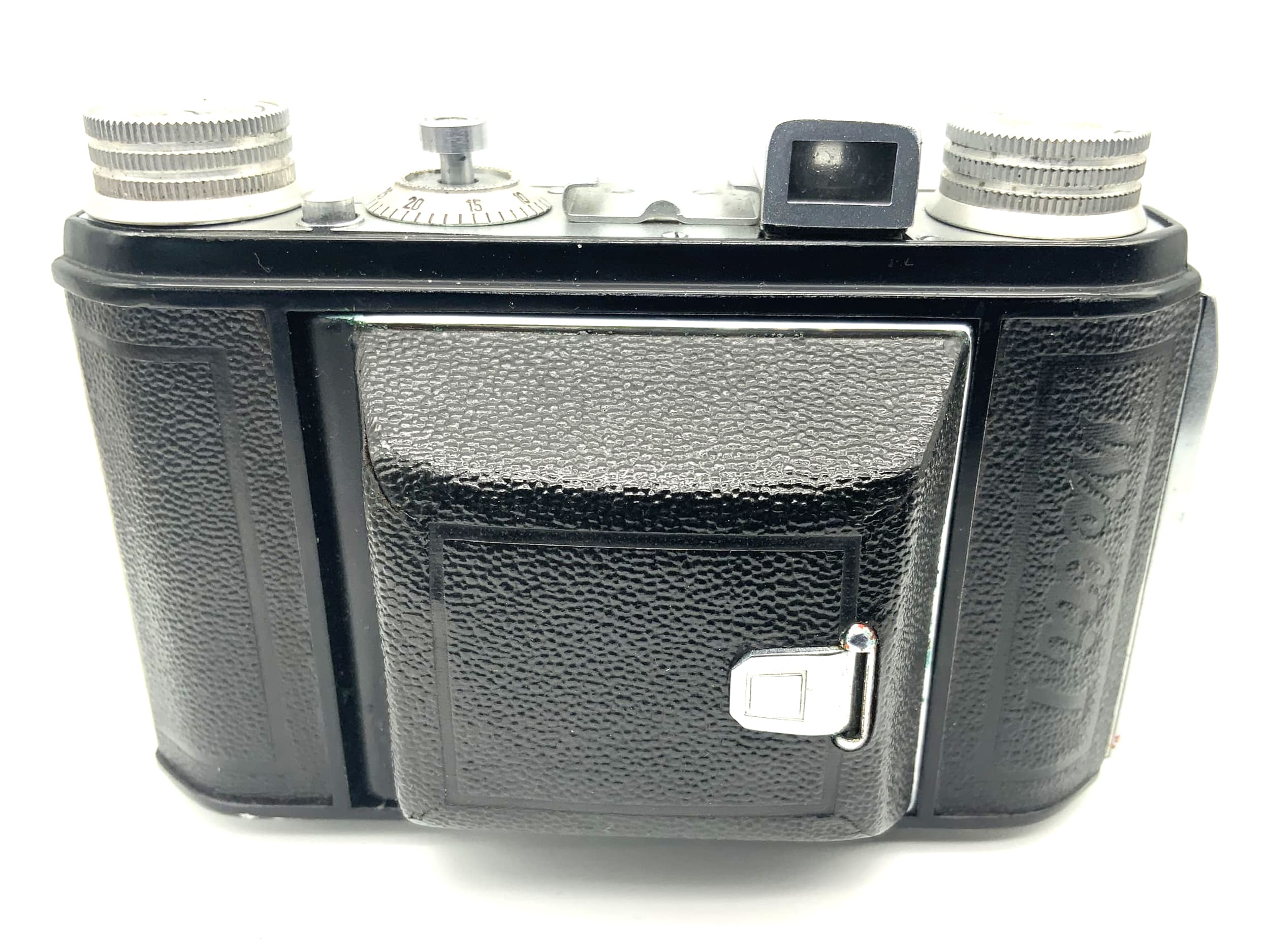 Appareil photo pliant Welta Welti I avec objectif Meyer Optik Trioplan 1:2.9 50mm rouge V Cludor