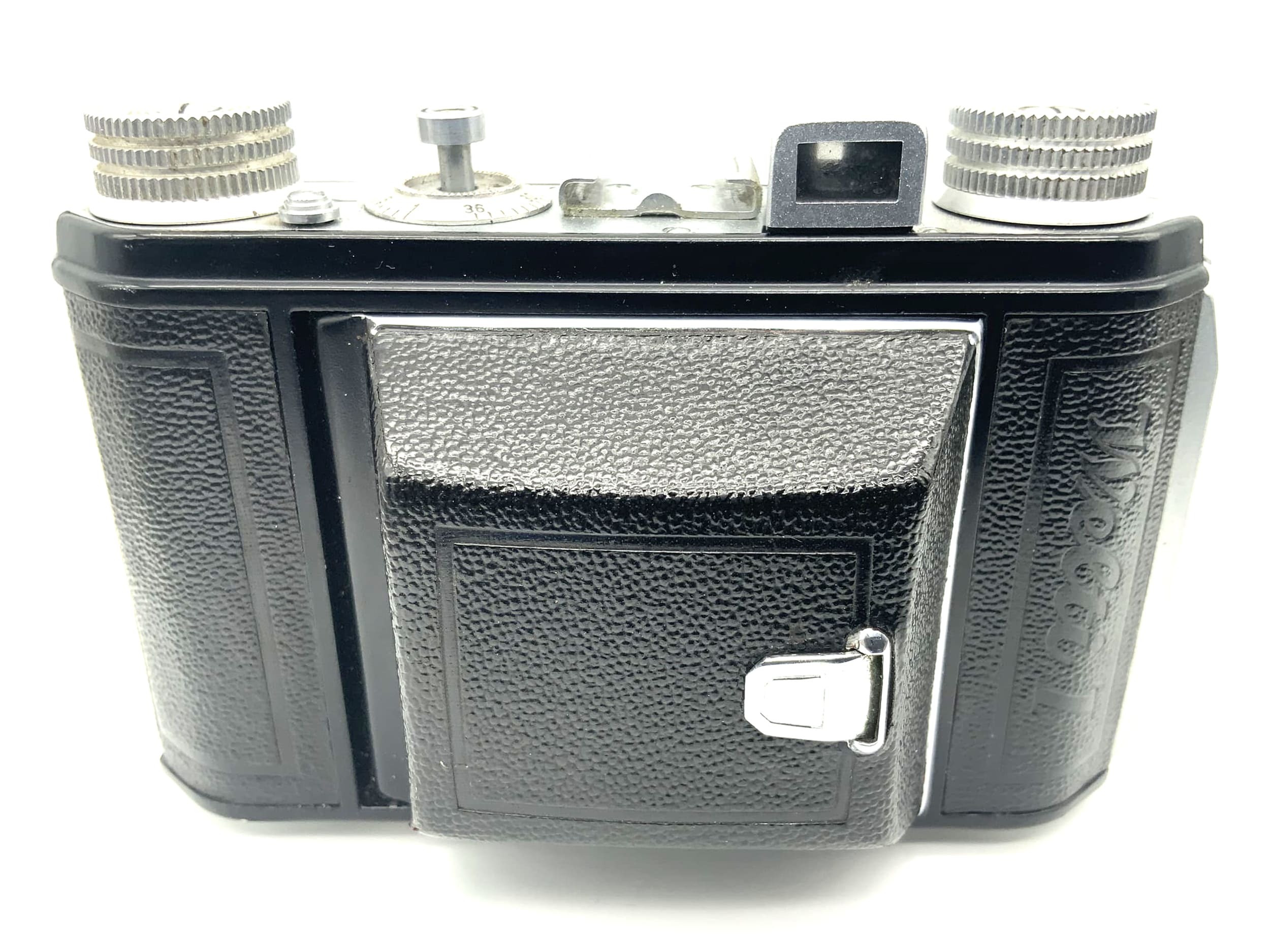 Appareil photo pliant Welta Welti I avec objectif Carl Zeiss Tessar 1:2.8 50mm rouge T Vebur