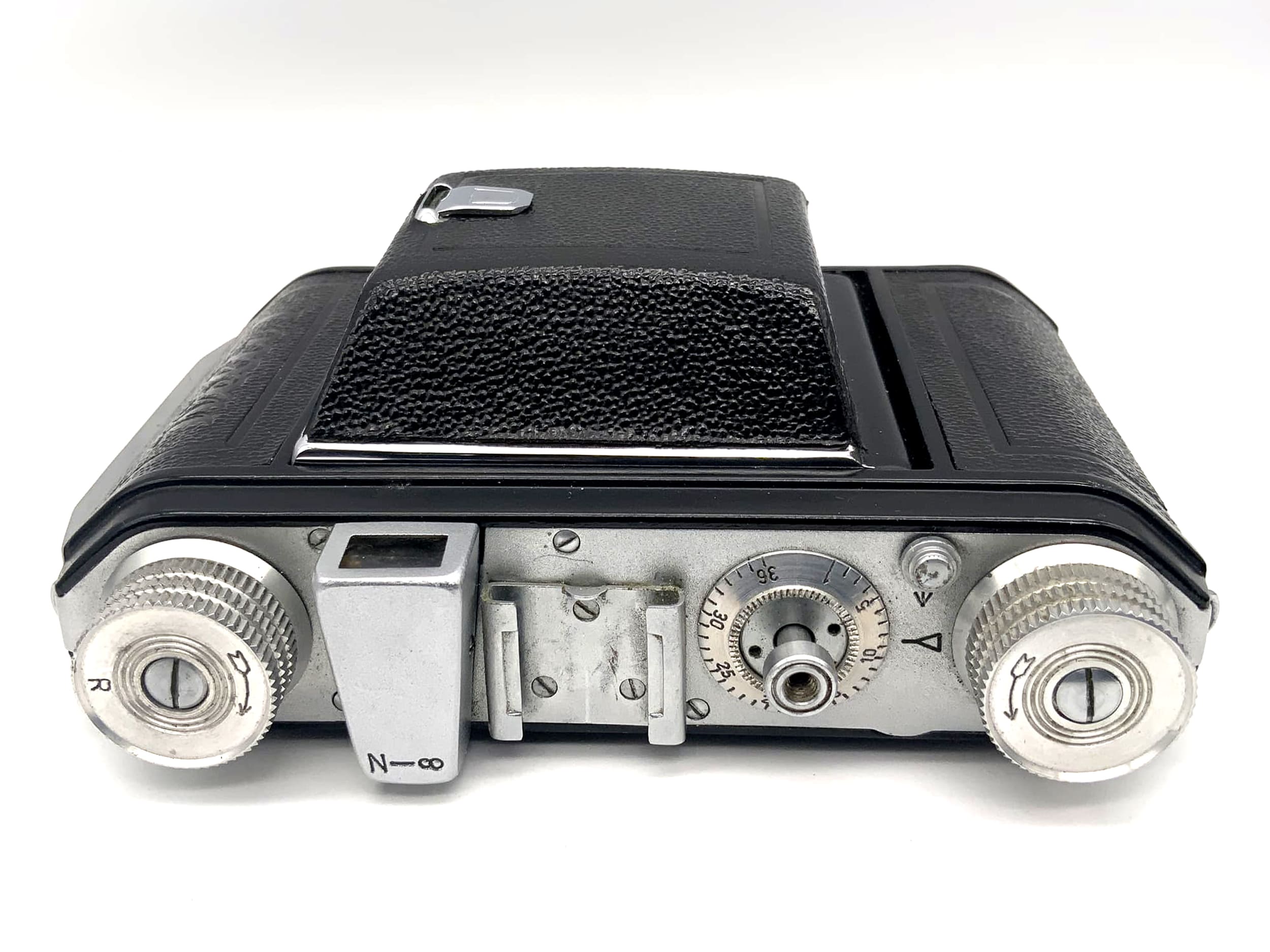 Appareil photo pliant Welta Welti I avec objectif Carl Zeiss Tessar 1:2.8 50mm rouge T Vebur