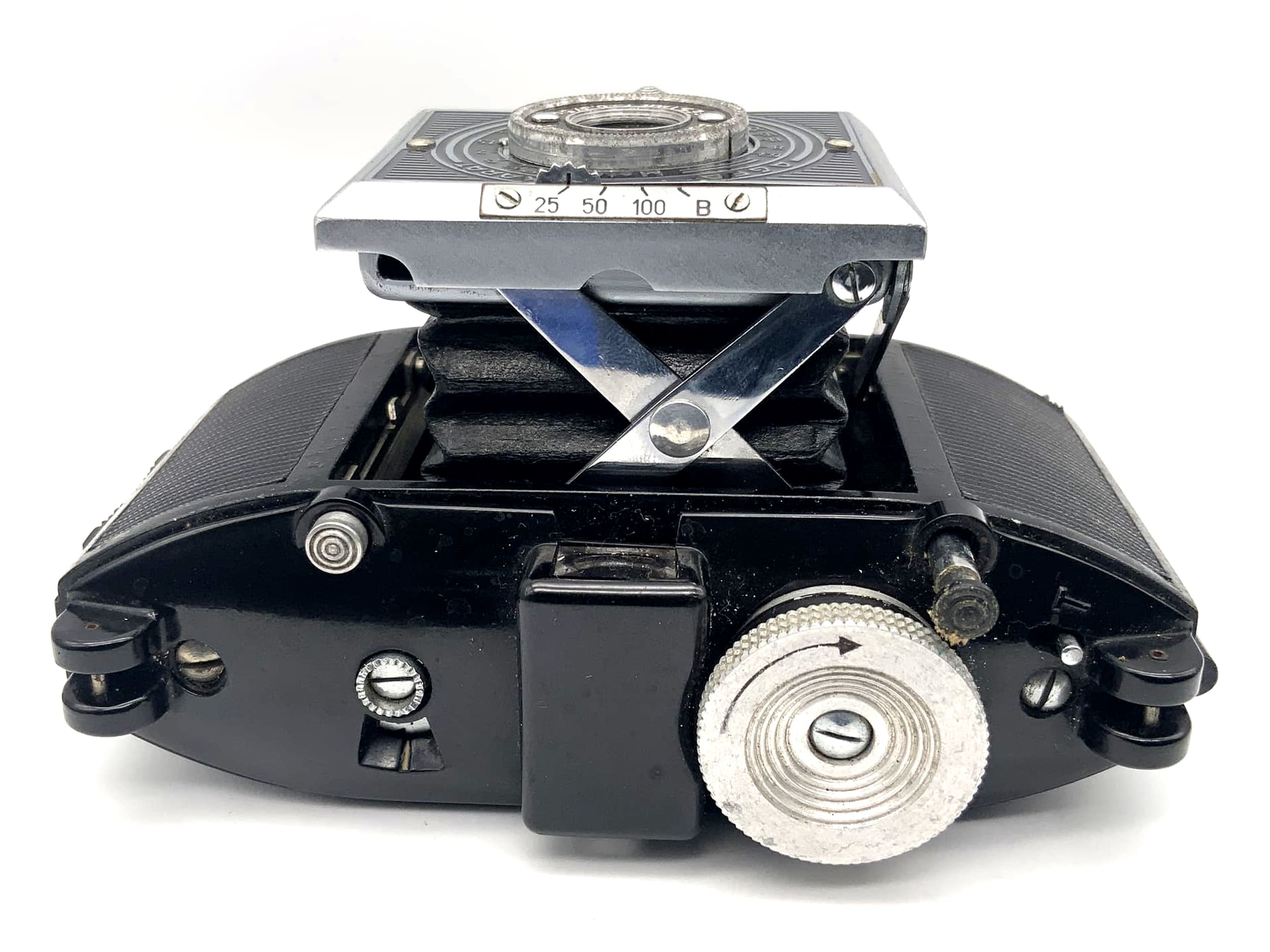 Appareil photo pliant Agfa Karat avec objectif Anastigmat Igestar 1:6.3 5cm 50mm