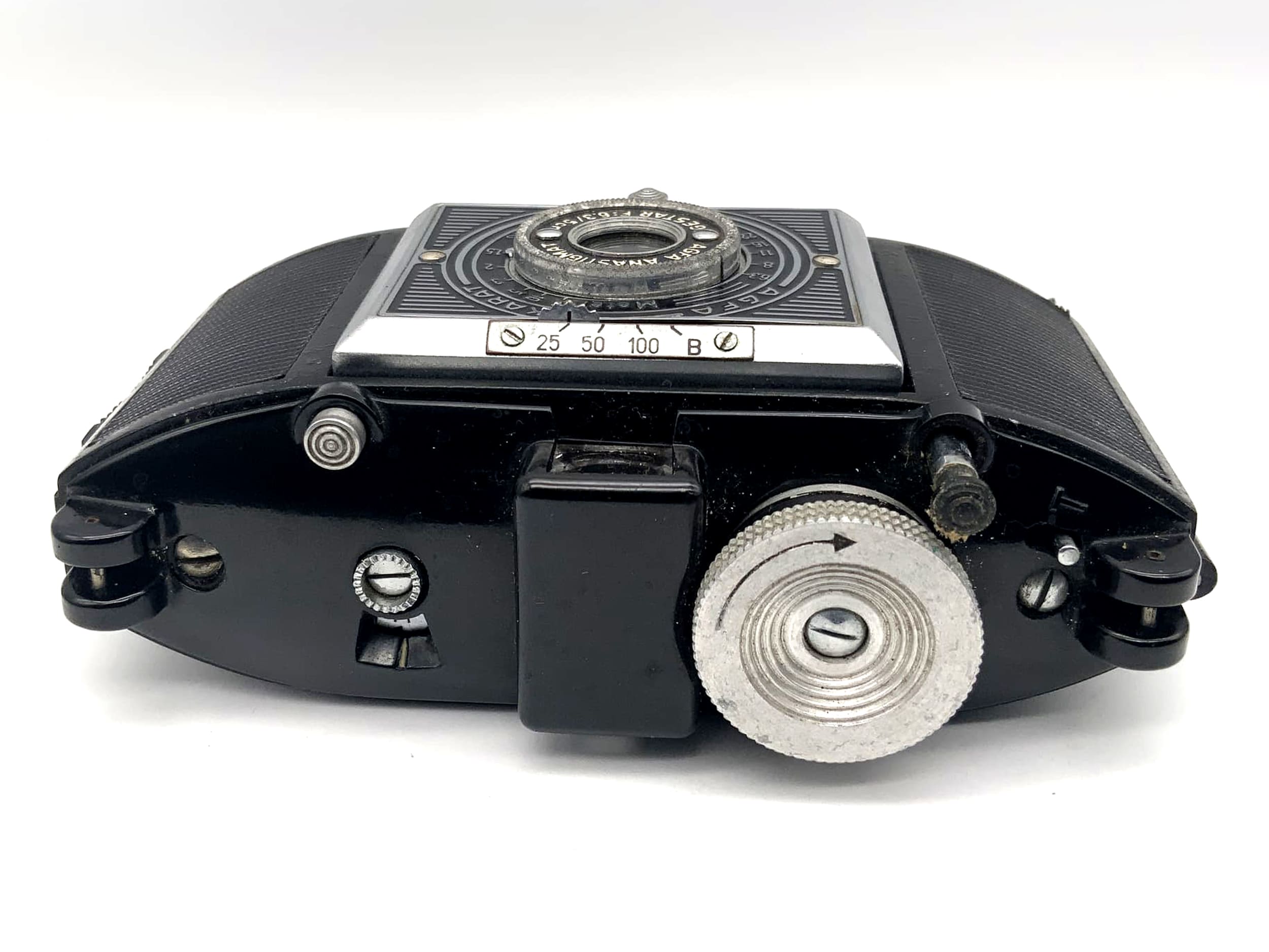 Appareil photo pliant Agfa Karat avec objectif Anastigmat Igestar 1:6.3 5cm 50mm