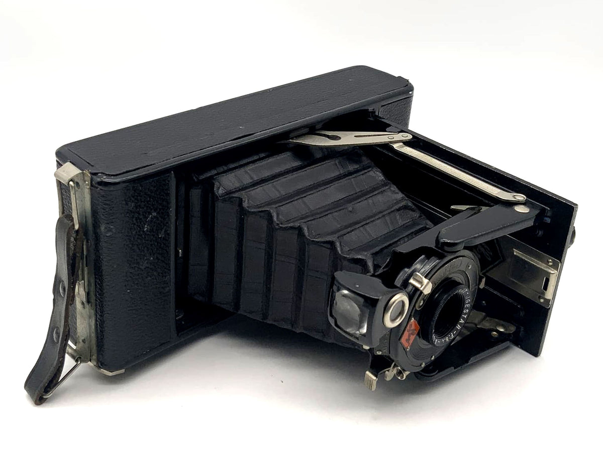 Appareil photo pliant Agfa avec objectif Anastigmat Igestar 1:8.8, appareil photo analogique vintage
