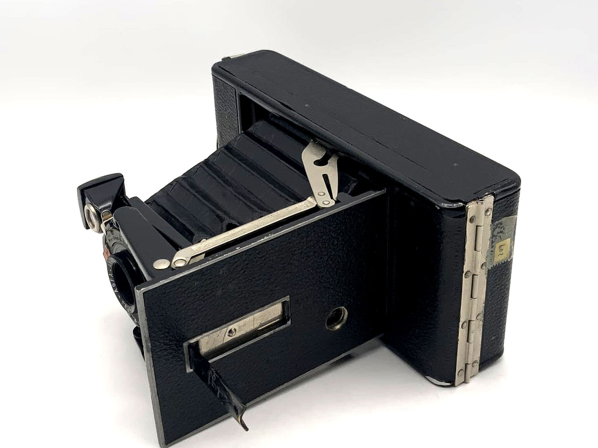 Appareil photo pliant Agfa avec objectif Anastigmat Igestar 1:8.8, appareil photo analogique vintage