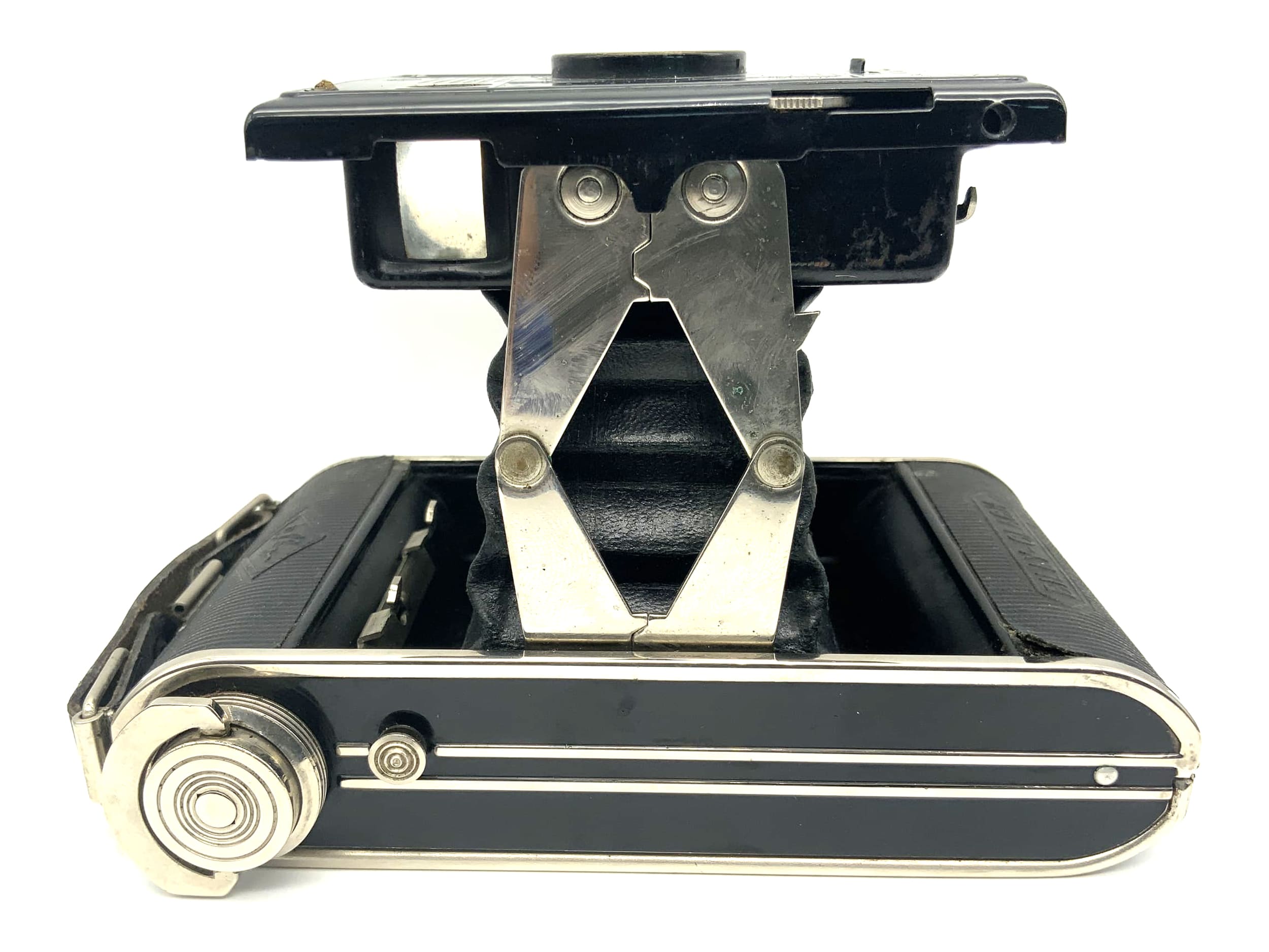 Appareil photo pliant Agfa Billy-Clack avec objectif Igenar 1:8.8