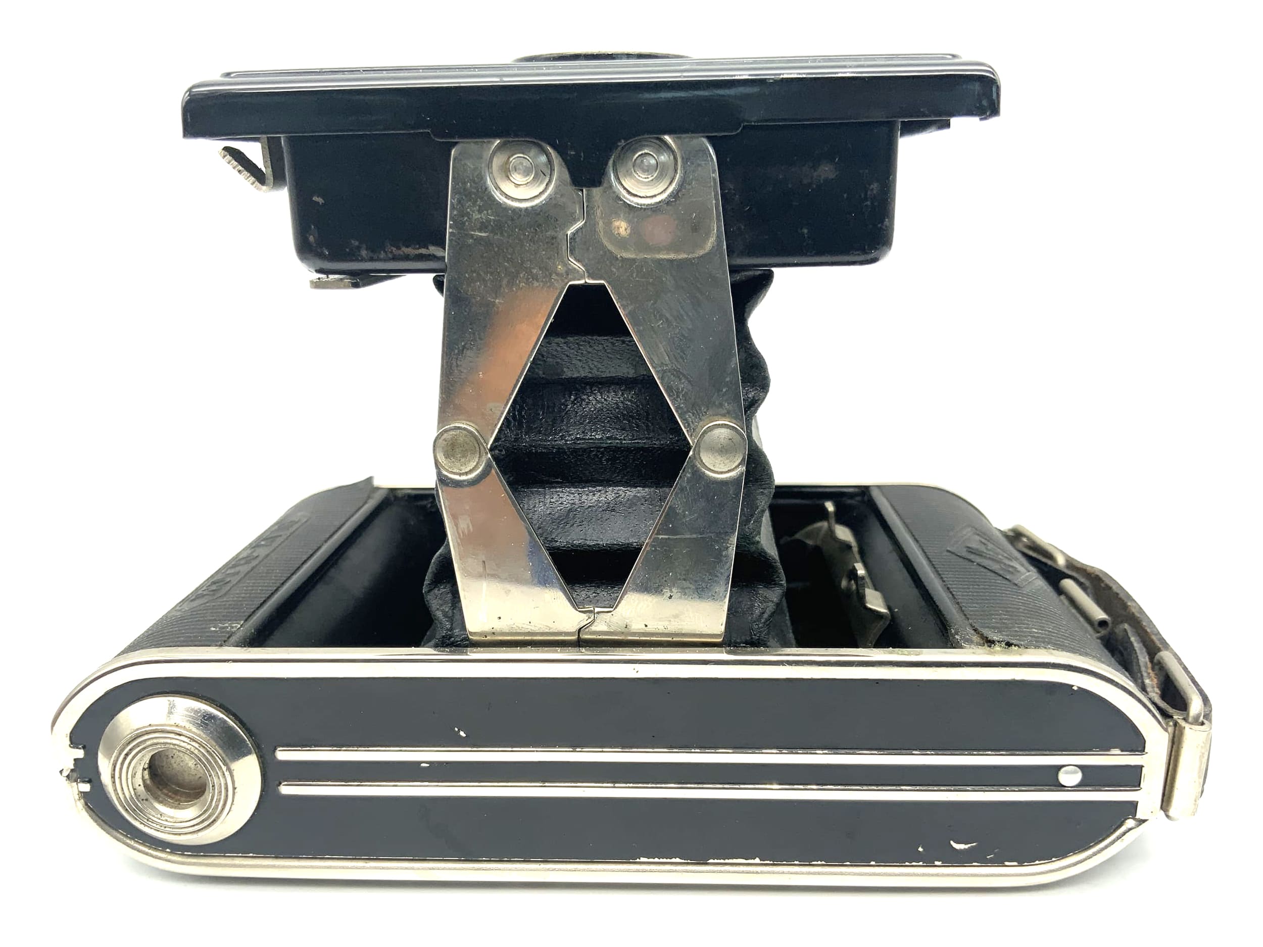 Appareil photo pliant Agfa Billy-Clack avec objectif Igenar 1:8.8