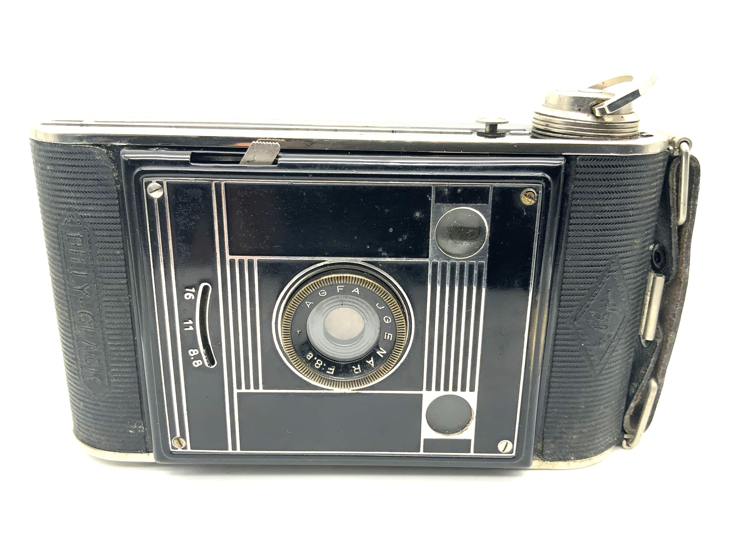 Appareil photo pliant Agfa Billy-Clack avec objectif Igenar 1:8.8