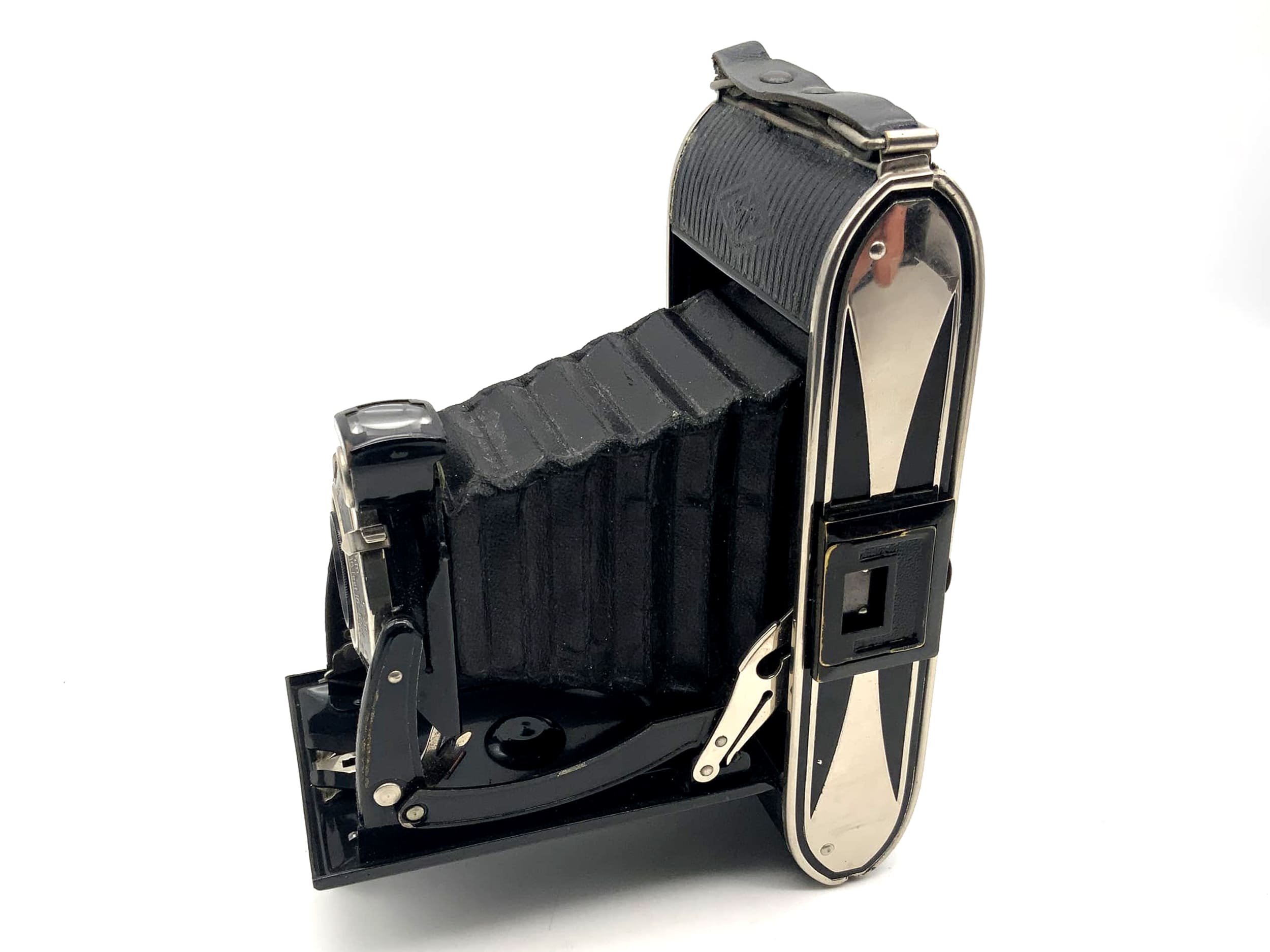 Appareil photo pliant Agfa Billy-Record avec objectif Anastigmat Igestar 1:7.7