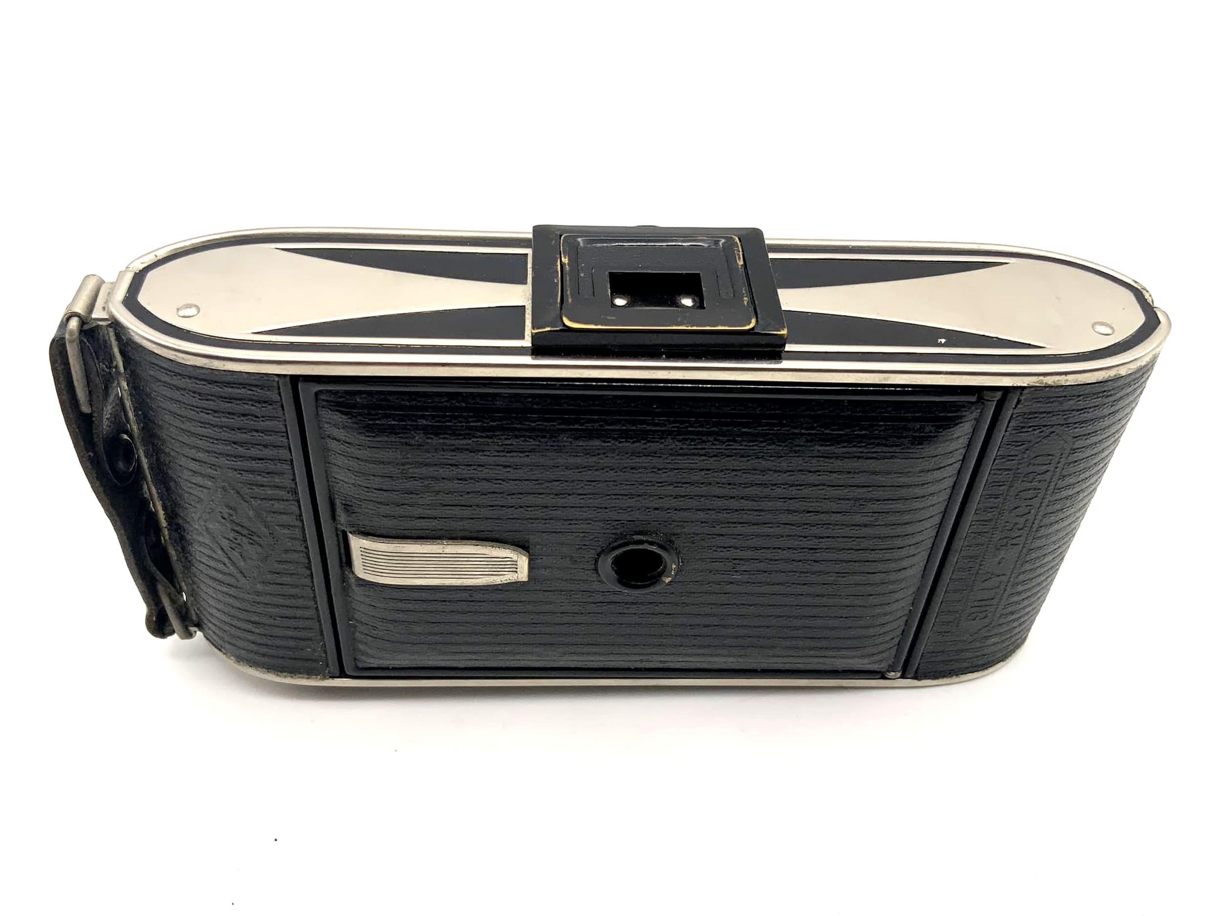 Appareil photo pliant Agfa Billy-Record avec objectif Anastigmat Igestar 1:7.7