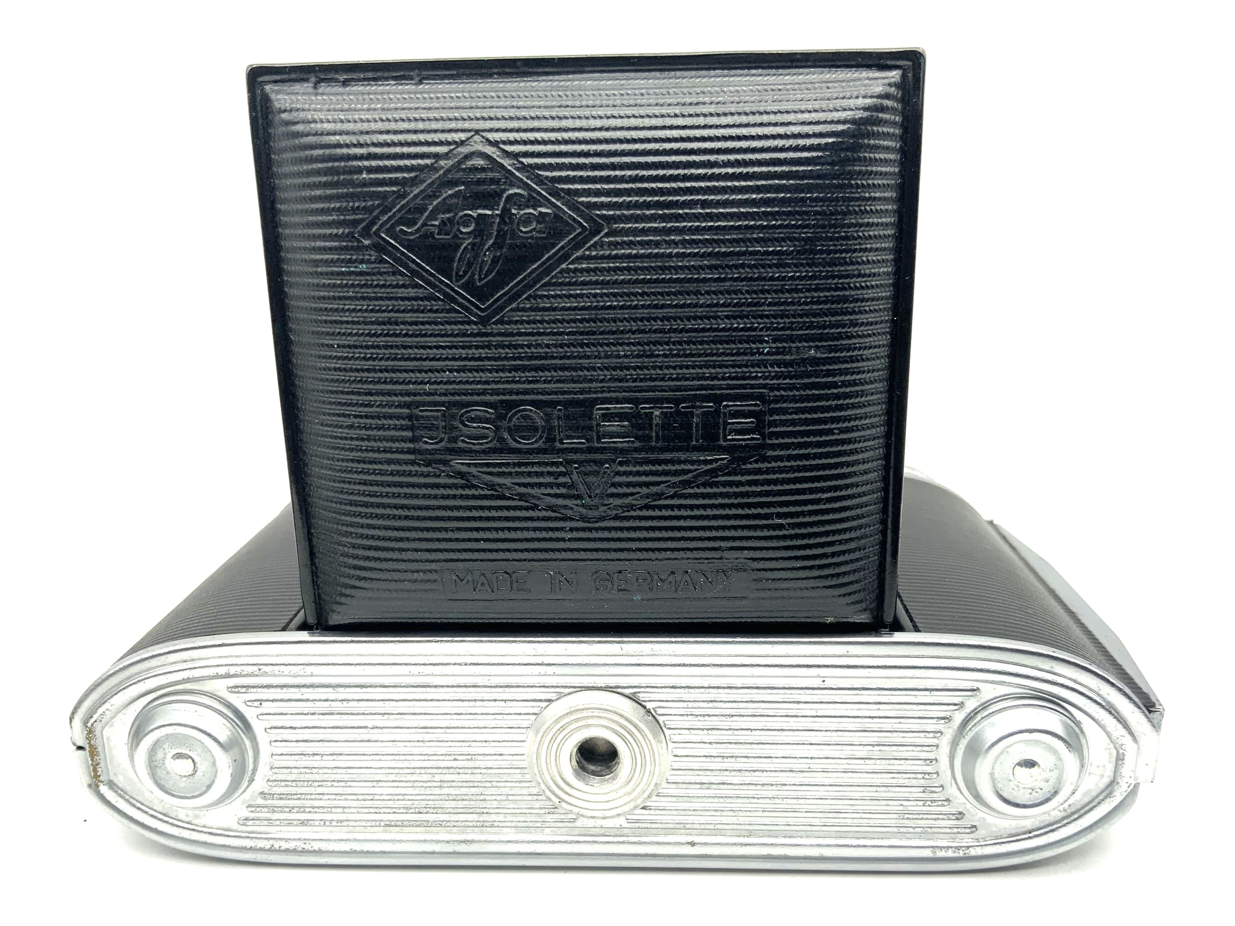 Appareil photo pliant Agfa Isolette V avec objectif Agnar 1:4.5 85 mm 5 Pronto