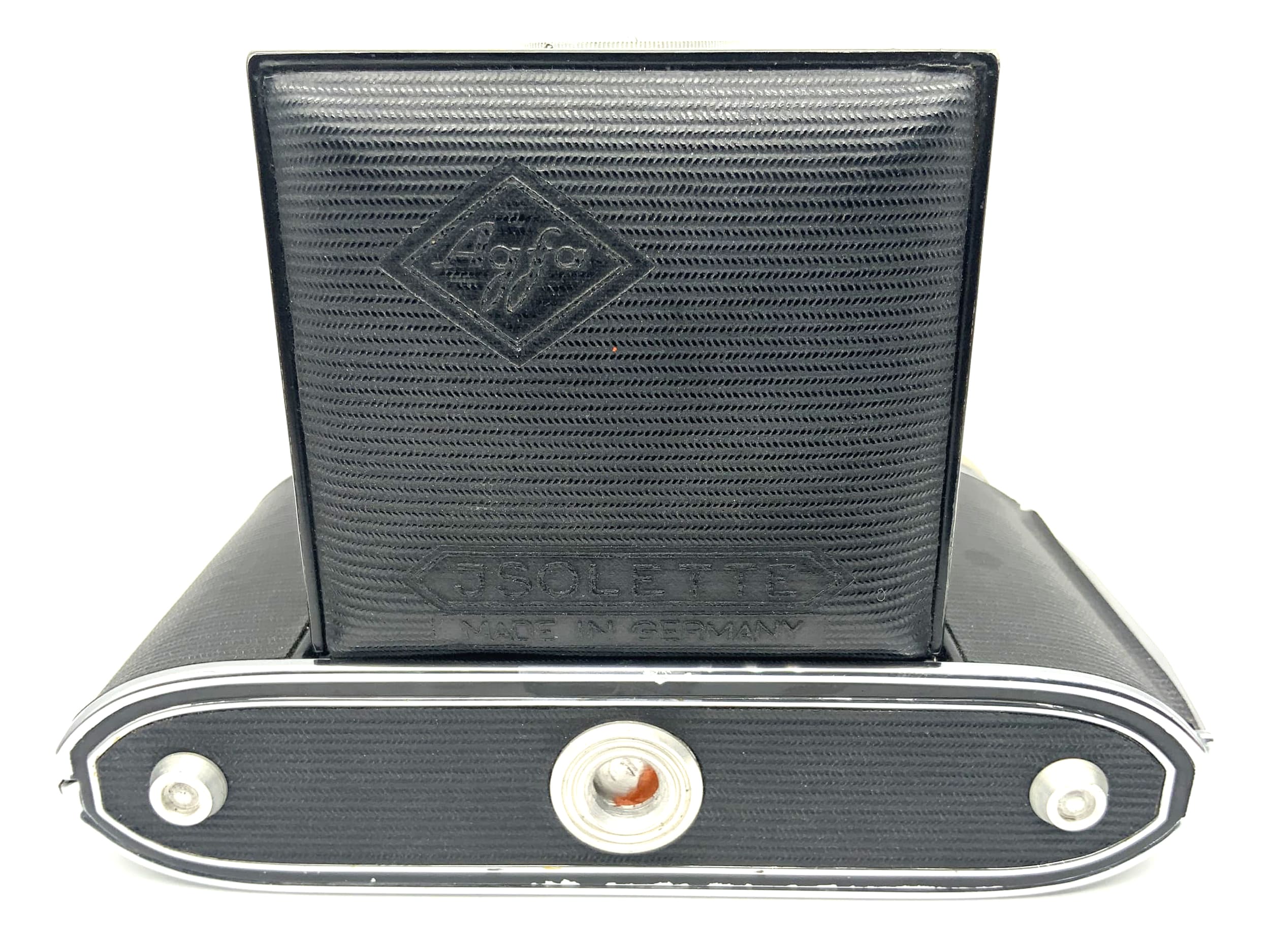 Appareil photo pliant Agfa Isolette avec objectif Apotar 1:4.5 8,5 cm 85 mm