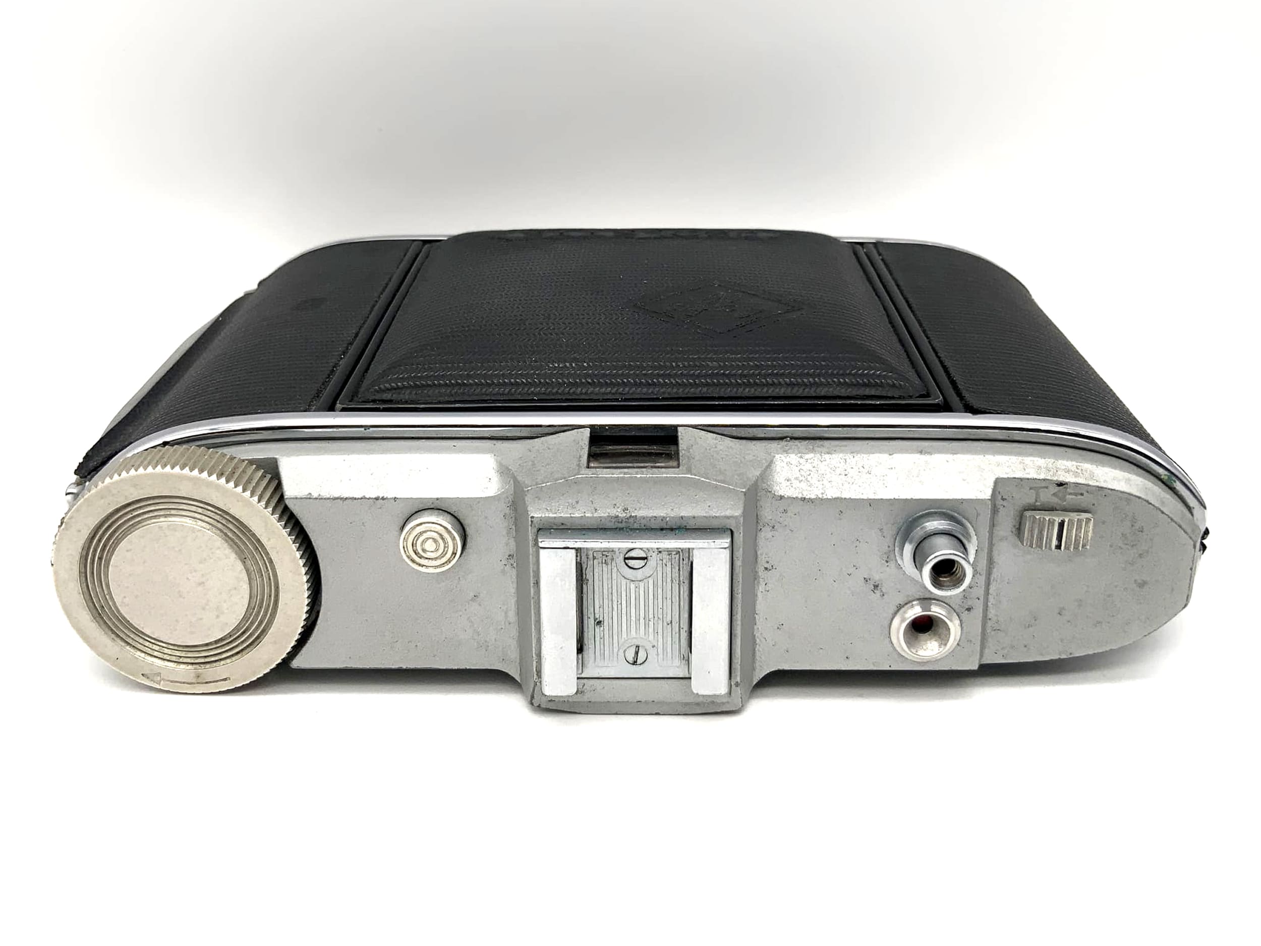 Appareil photo pliant Agfa Isolette avec objectif Apotar 1:4.5 8,5 cm 85 mm