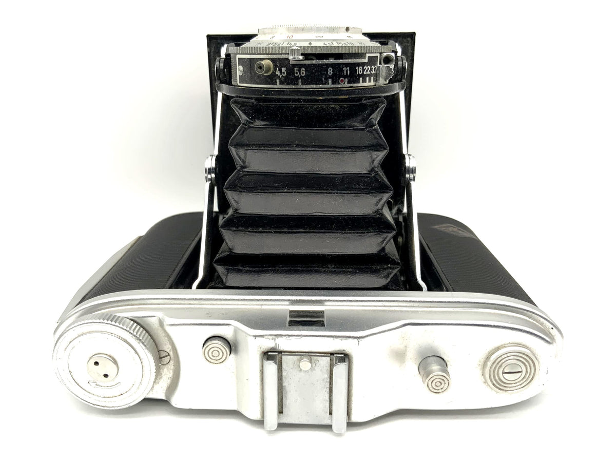 Agfa Isolette I folding camera with Agnar 1:4.5 85mm 1 Vario