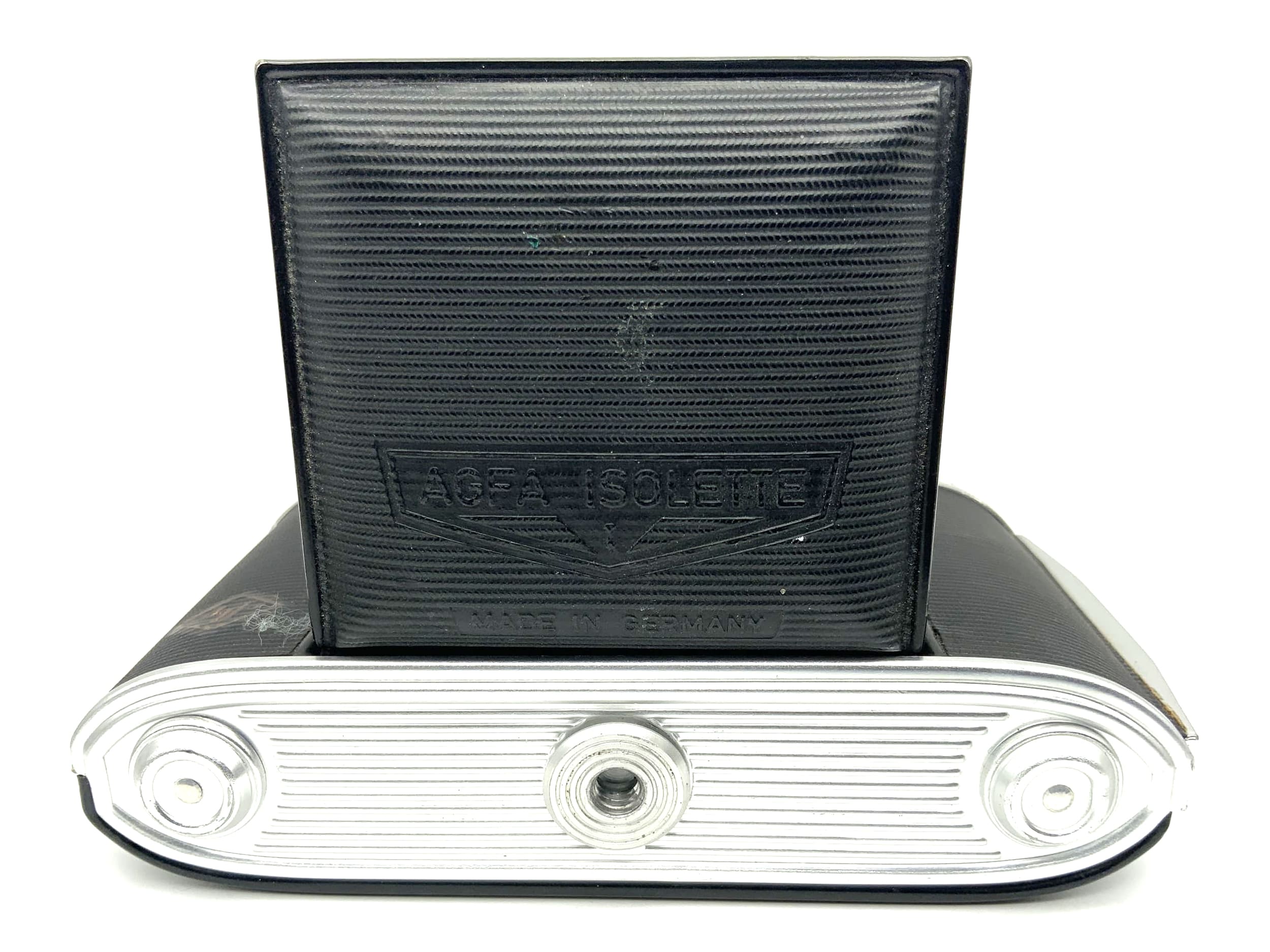 Agfa Isolette I Klappkamera mit Agnar 1:4.5 85mm 1 Vario Analogkamera 6x6