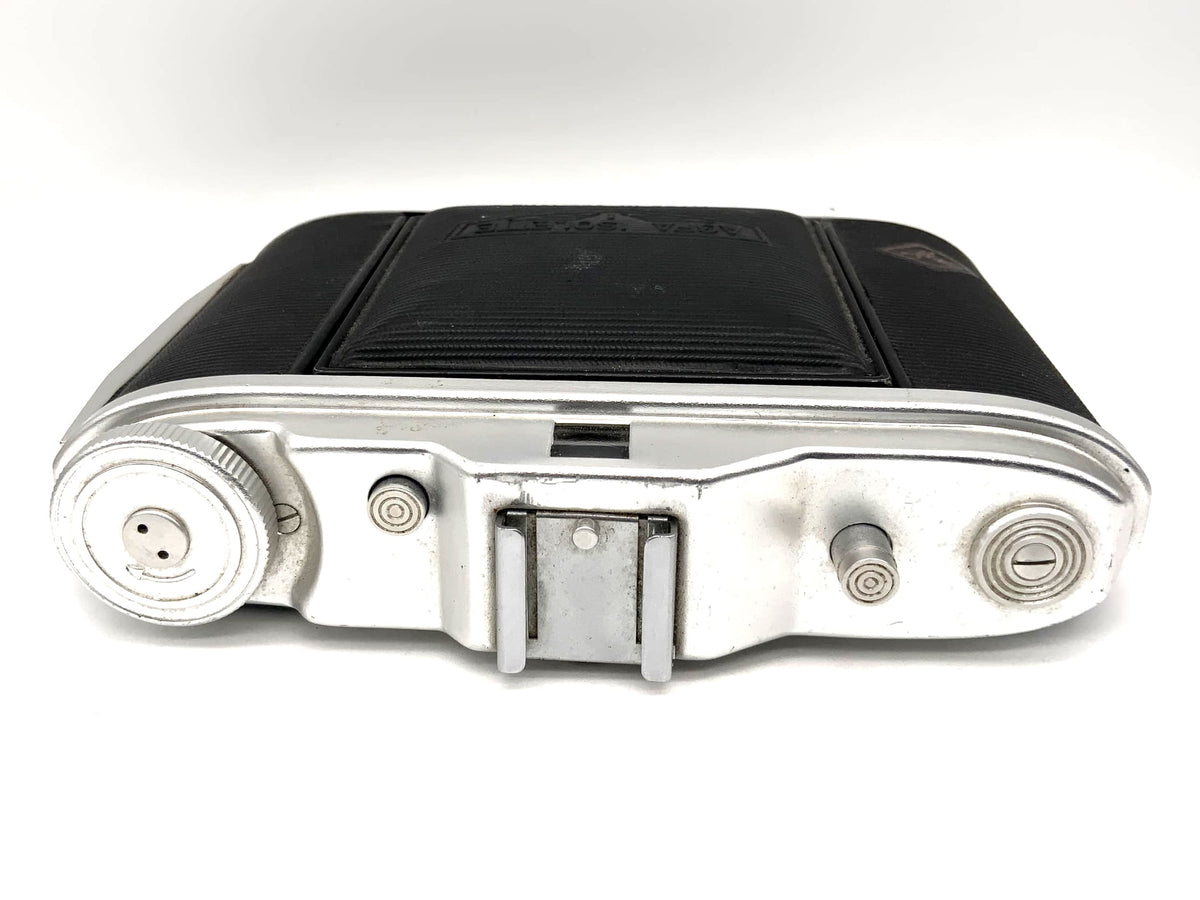 Agfa Isolette I folding camera with Agnar 1:4.5 85mm 1 Vario