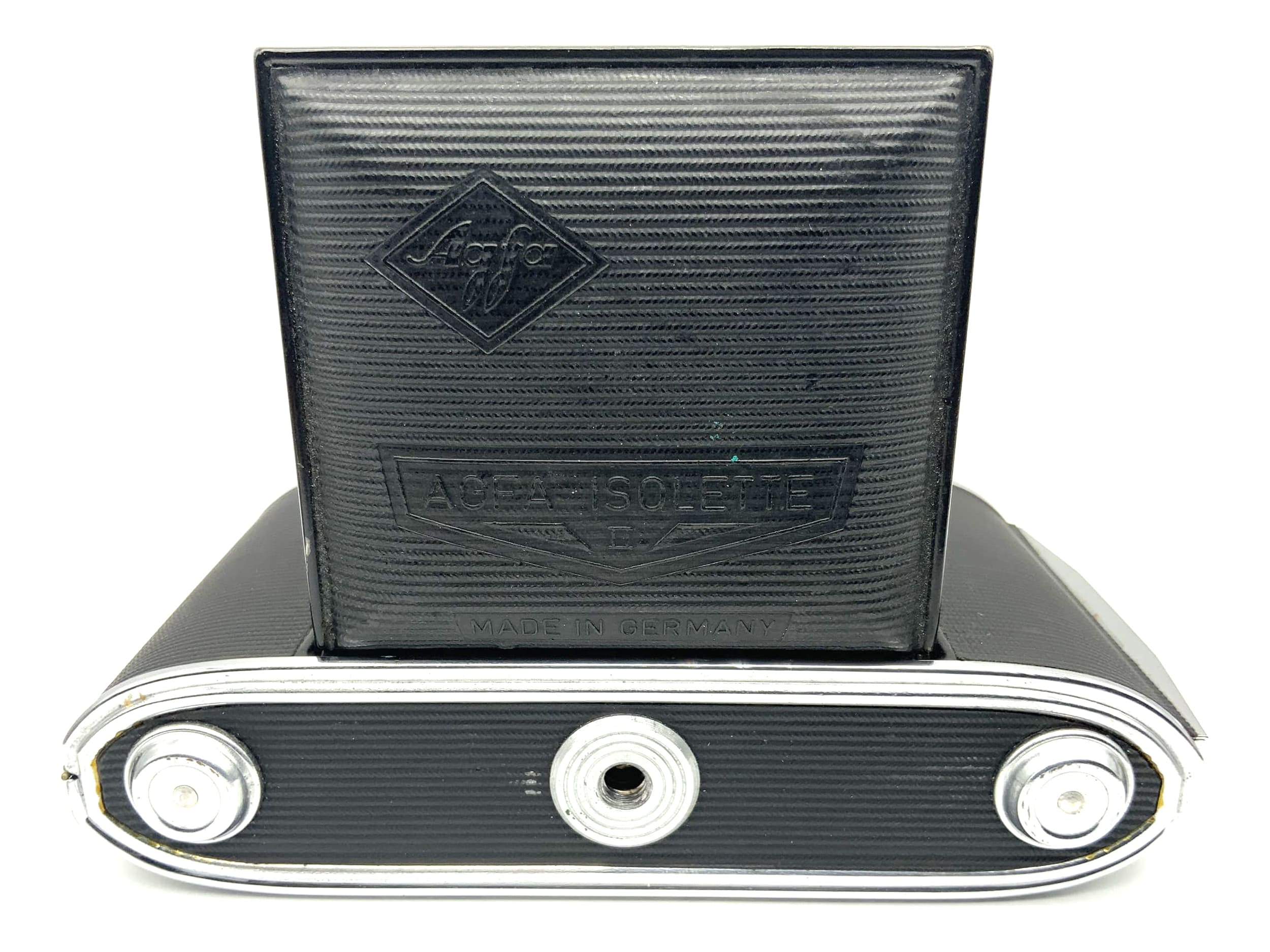 Appareil photo pliant Agfa Isolette II avec objectif Apotar 1:4.5 85mm 2 Prontor-S