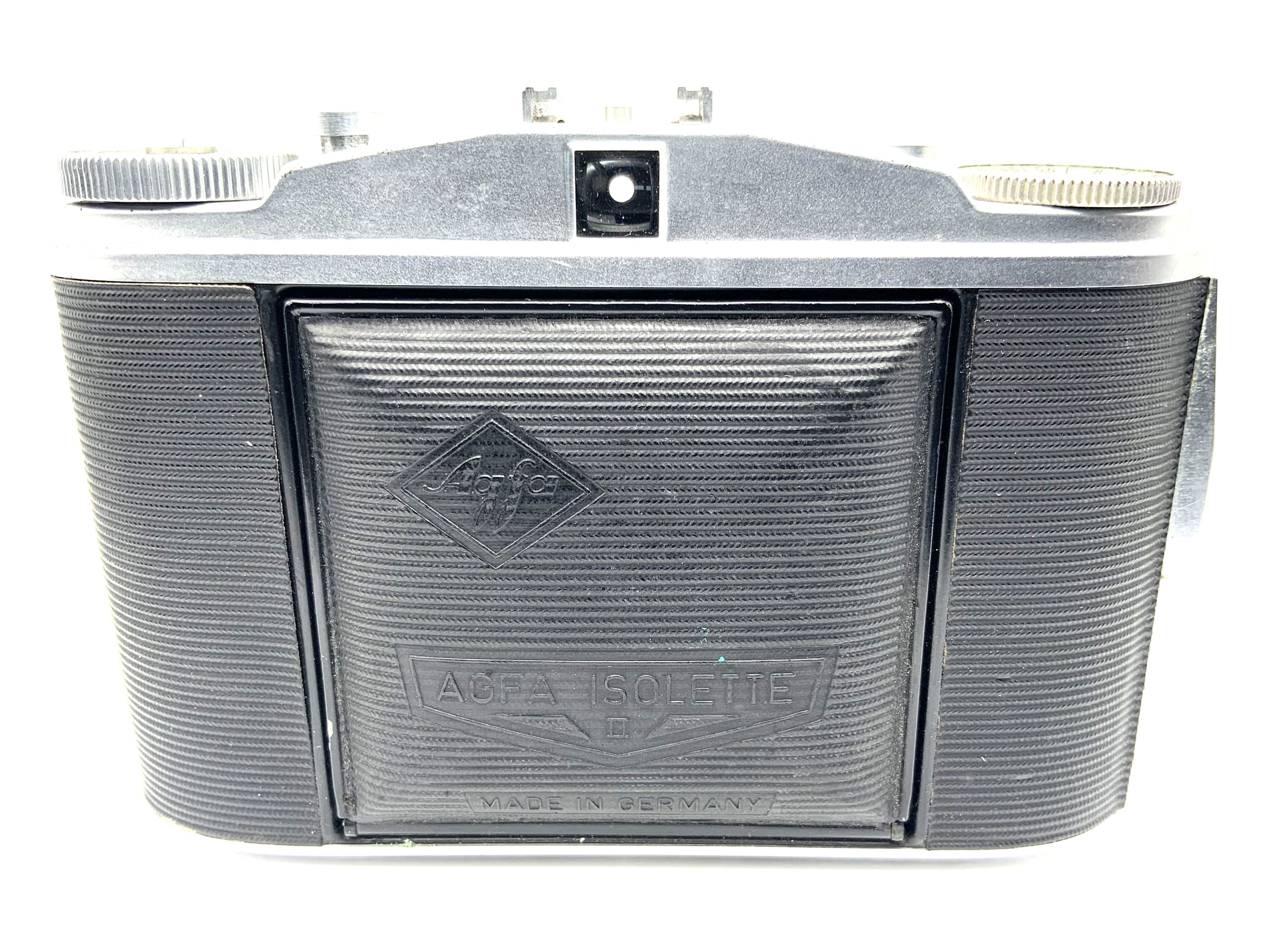 Appareil photo pliant Agfa Isolette II avec objectif Apotar 1:4.5 85mm 2 Prontor-S
