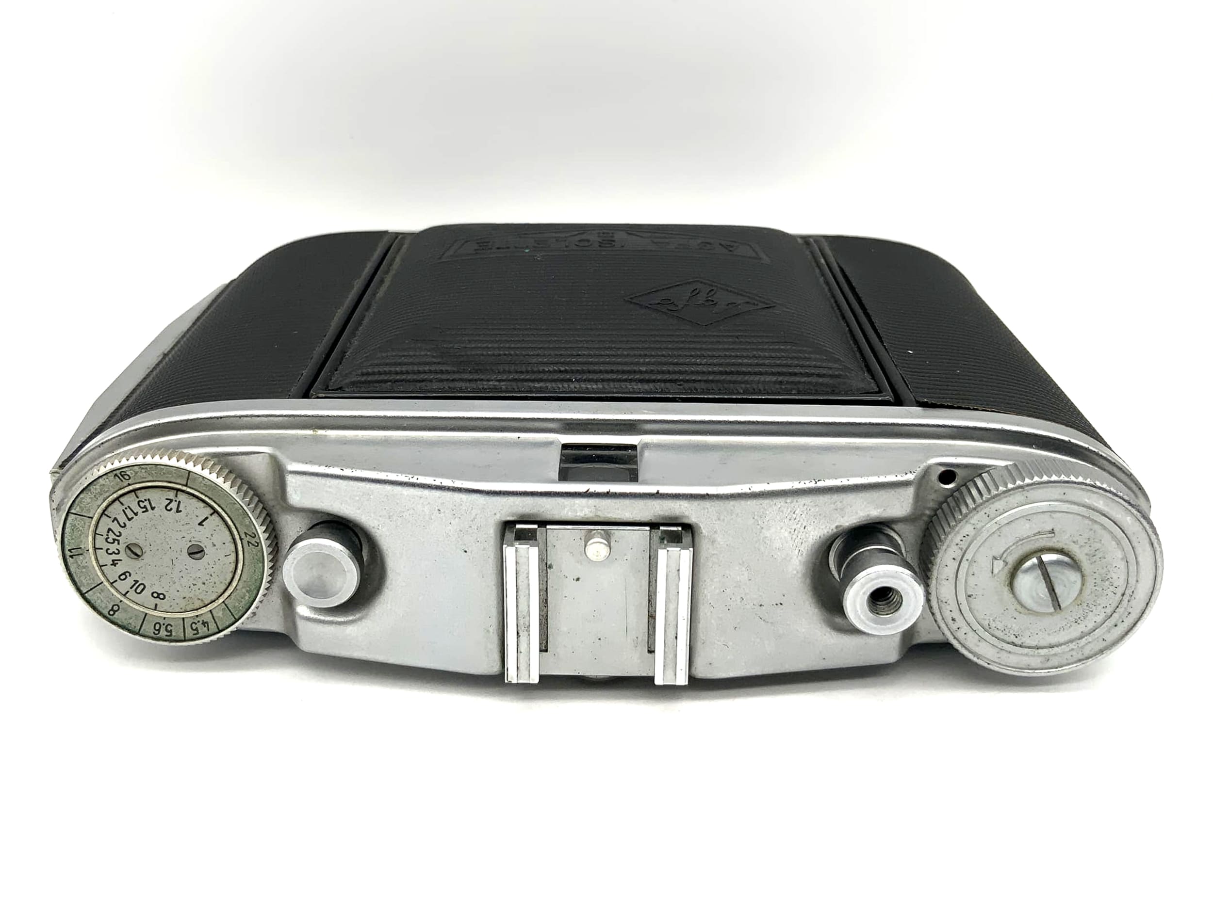 Appareil photo pliant Agfa Isolette II avec objectif Apotar 1:4.5 85mm 2 Prontor-S