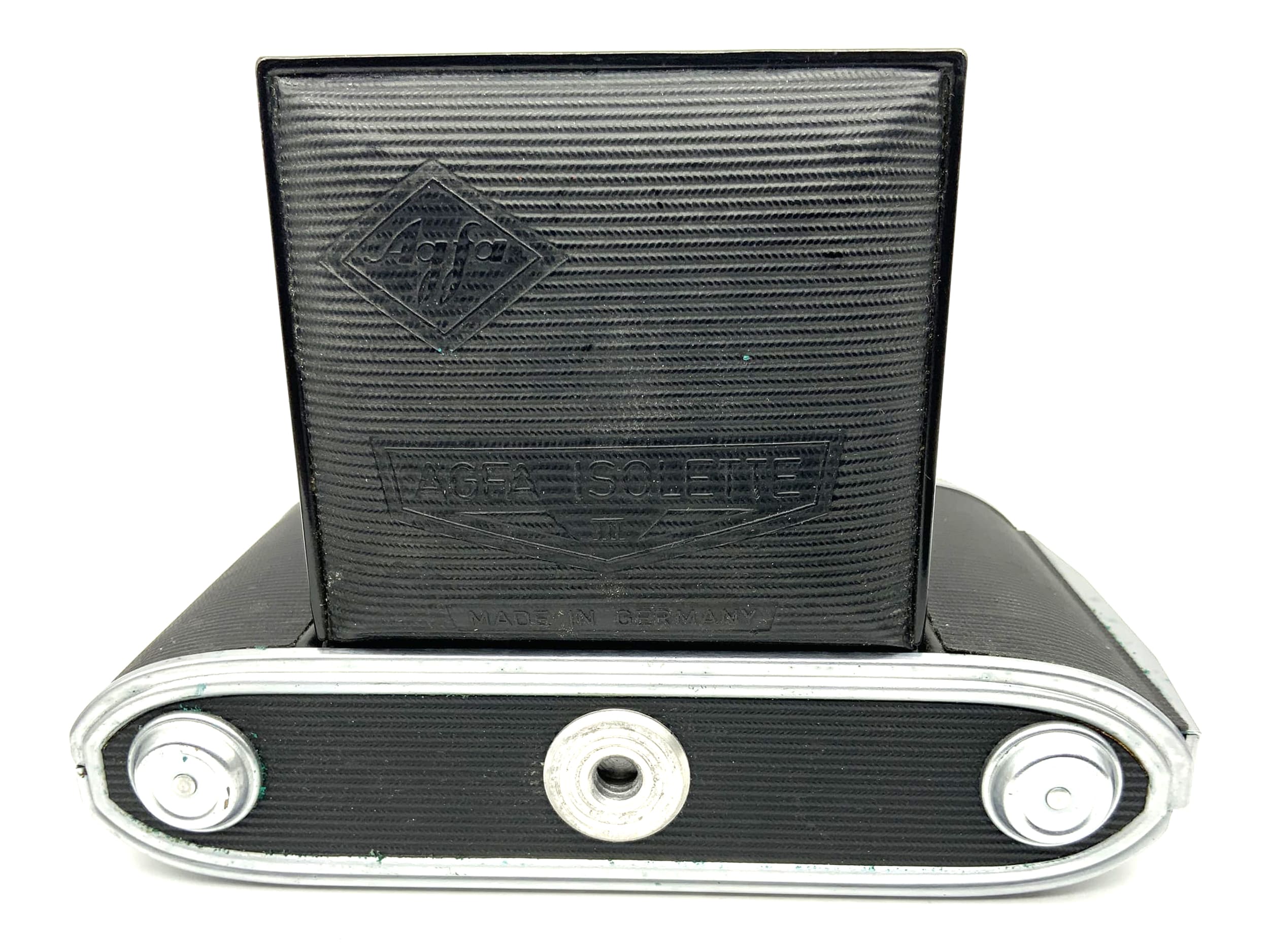 Appareil photo pliant Agfa Isolette III avec objectif Apotar 1:4.5 85mm 3 Prontor-S