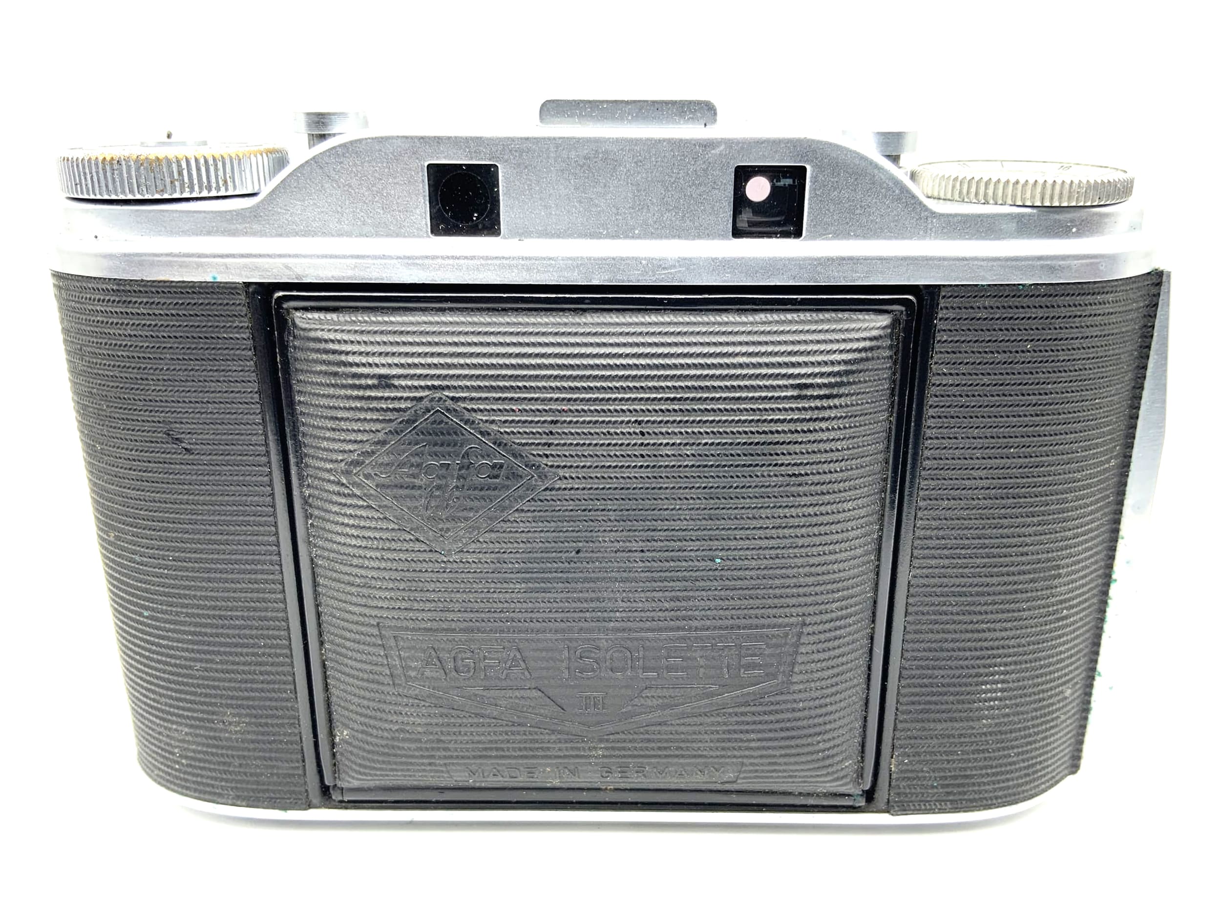 Appareil photo pliant Agfa Isolette III avec objectif Apotar 1:4.5 85mm 3 Prontor-S