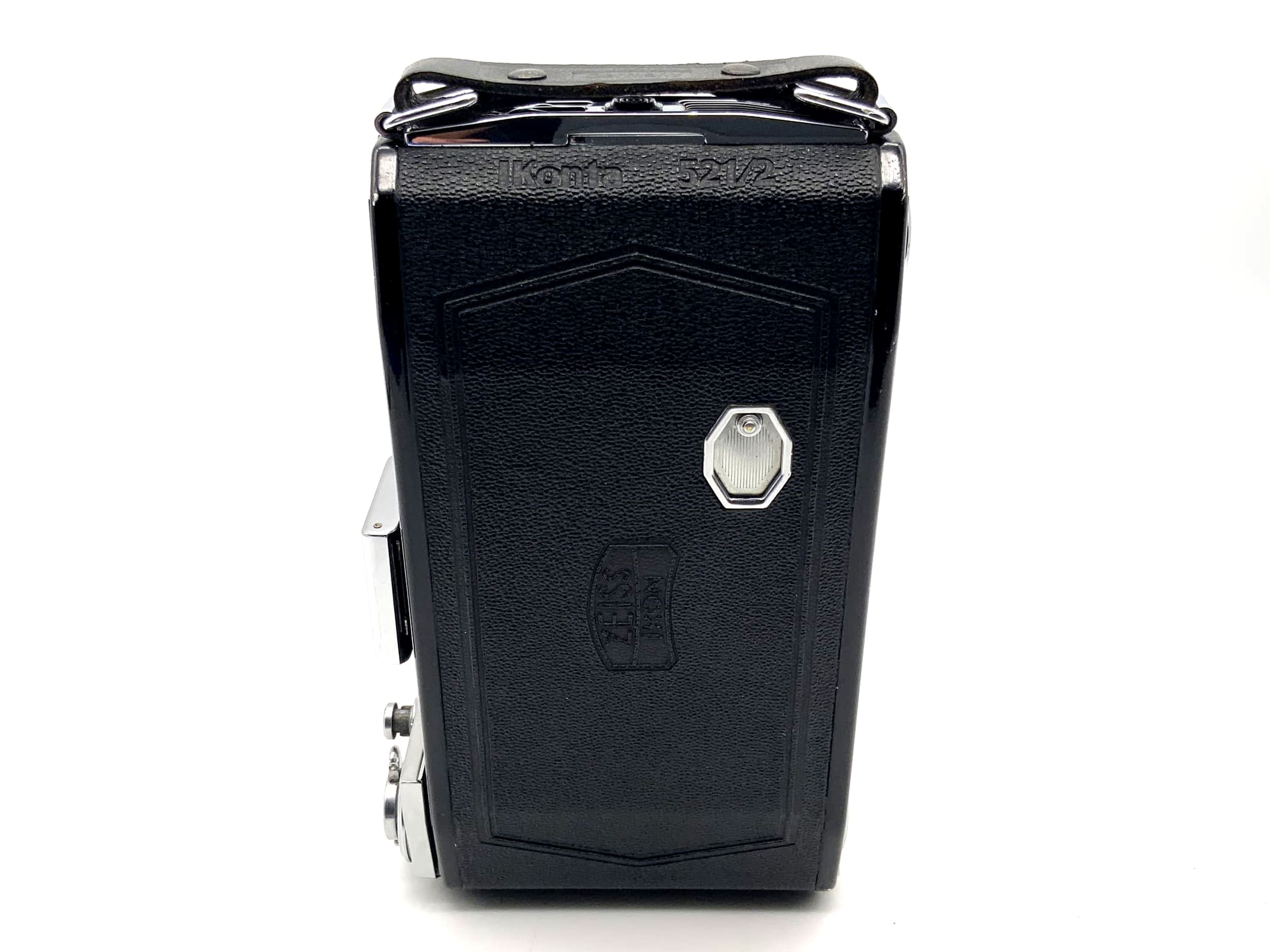 Appareil photo pliant Zeiss Ikon Ikonta 521/2 avec objectif Novar Anastigmat 1:3.5 105mm Prontor-S