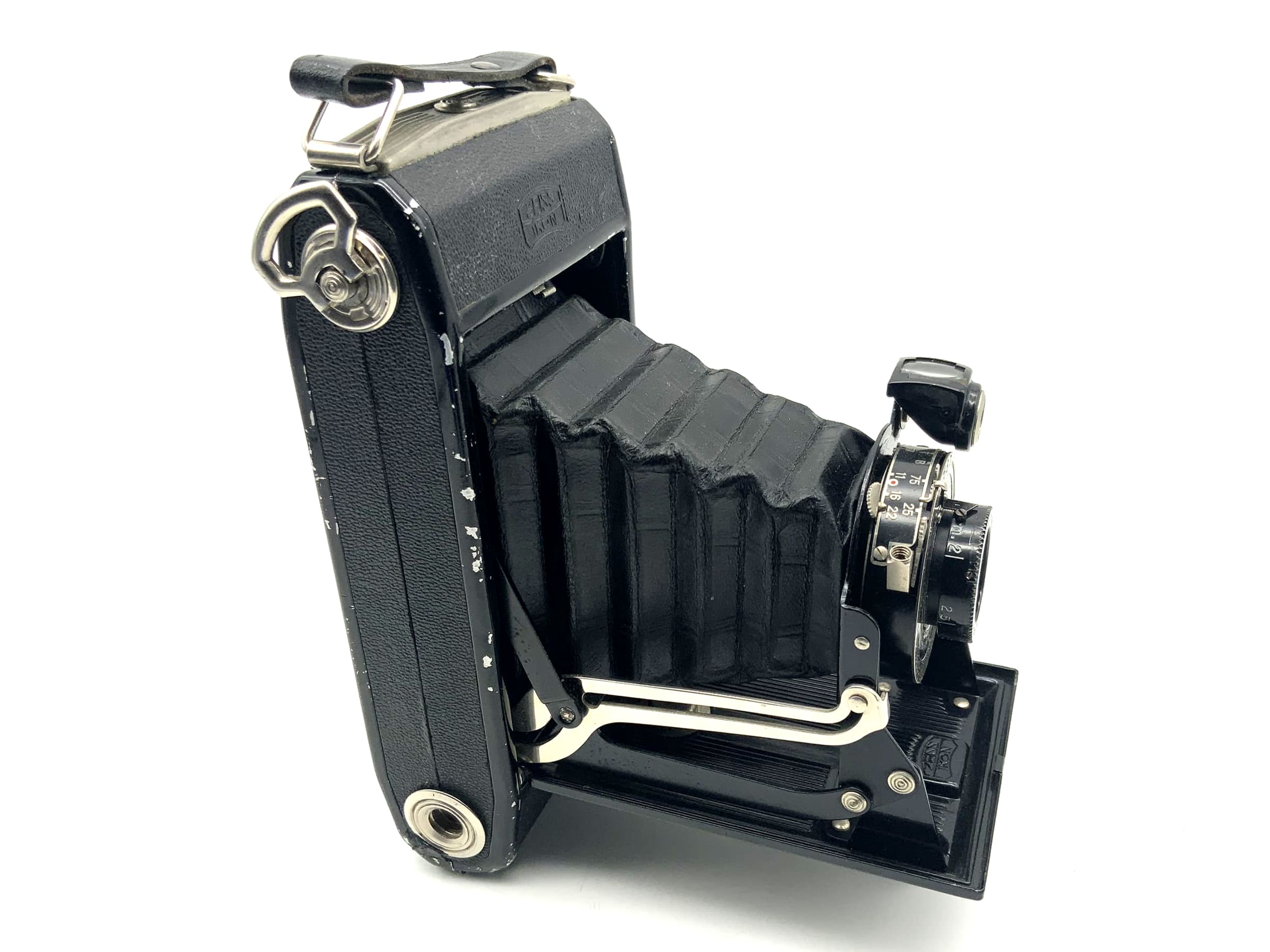 Zeiss Ikon Bob 510/2 folding camera with Nettar Anastigmat 1:7.7 10.5cm 105mm