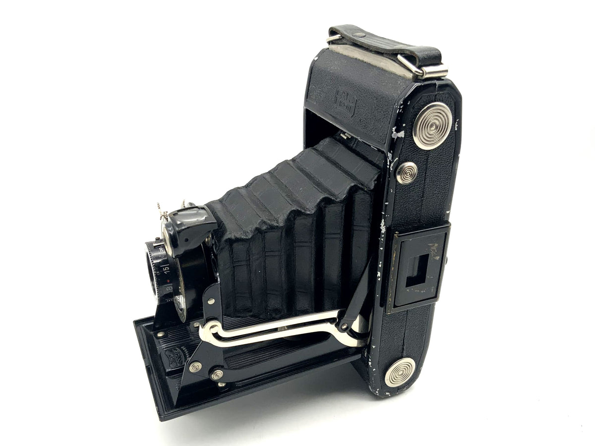 Appareil photo pliant Zeiss Ikon Bob 510/2 avec objectif Nettar Anastigmat 1:7,7 10,5 cm 105 mm