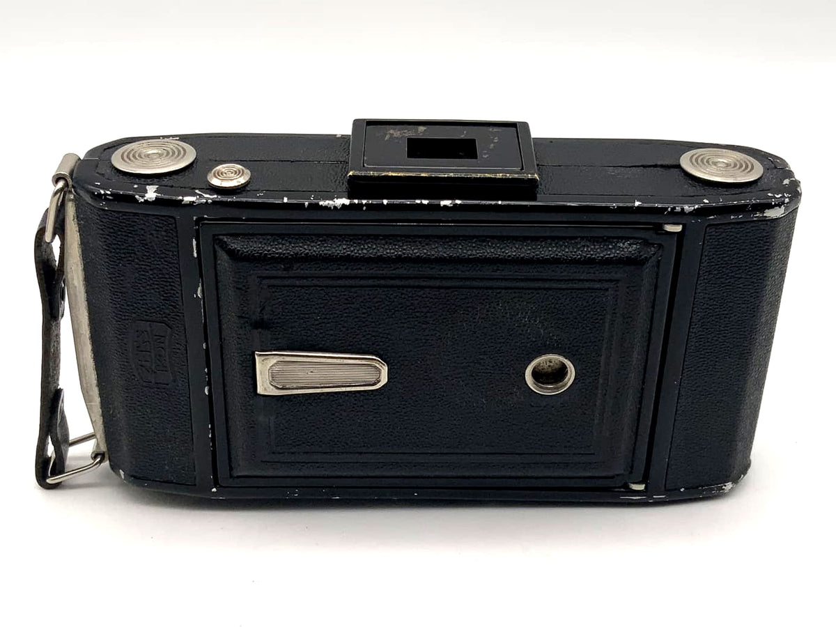 Appareil photo pliant Zeiss Ikon Bob 510/2 avec objectif Nettar Anastigmat 1:7,7 10,5 cm 105 mm