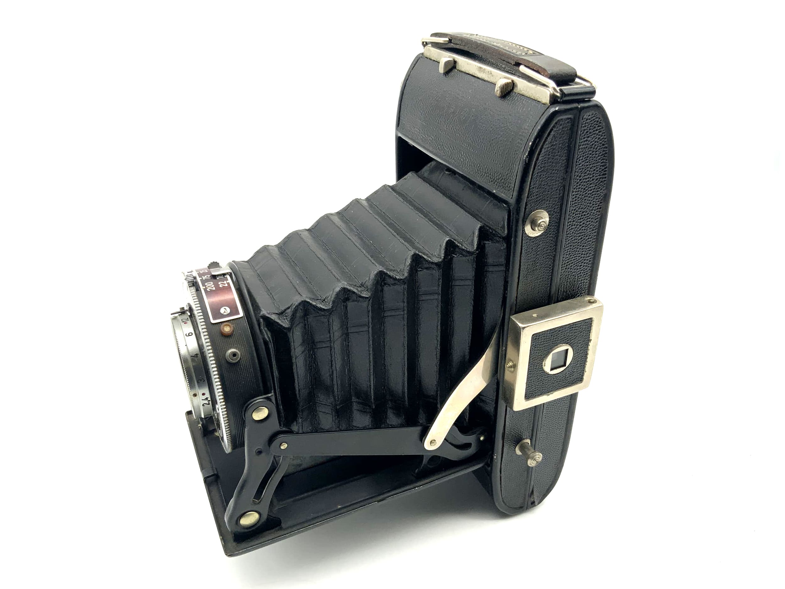 Appareil photo pliable Adox Sport avec objectif Radionar 1:4.5 105 mm Vario