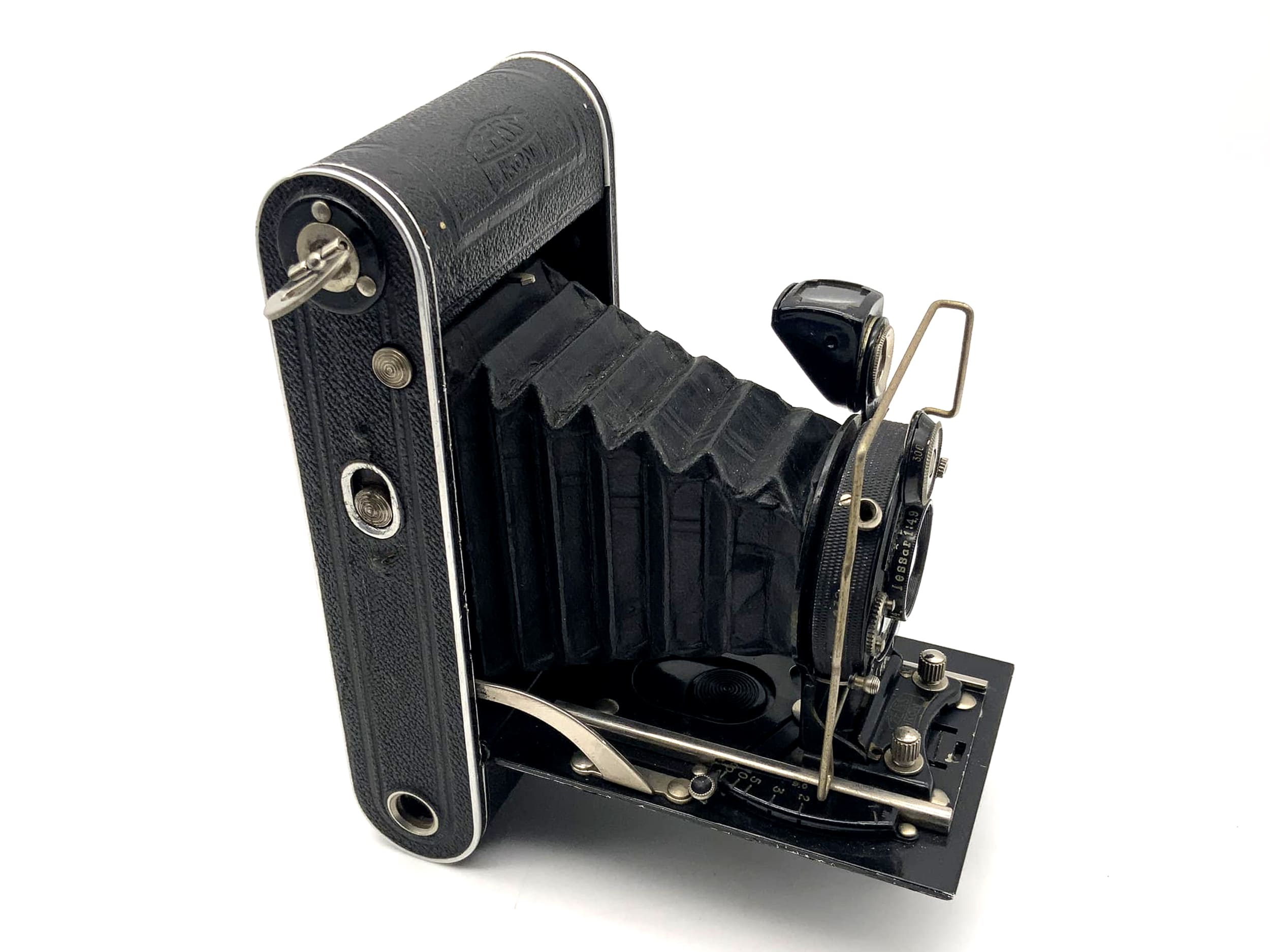 Appareil photo pliant Zeiss Ikon Cocarette avec objectif Carl Zeiss Tessar 1:4.9 9cm 90mm Compur