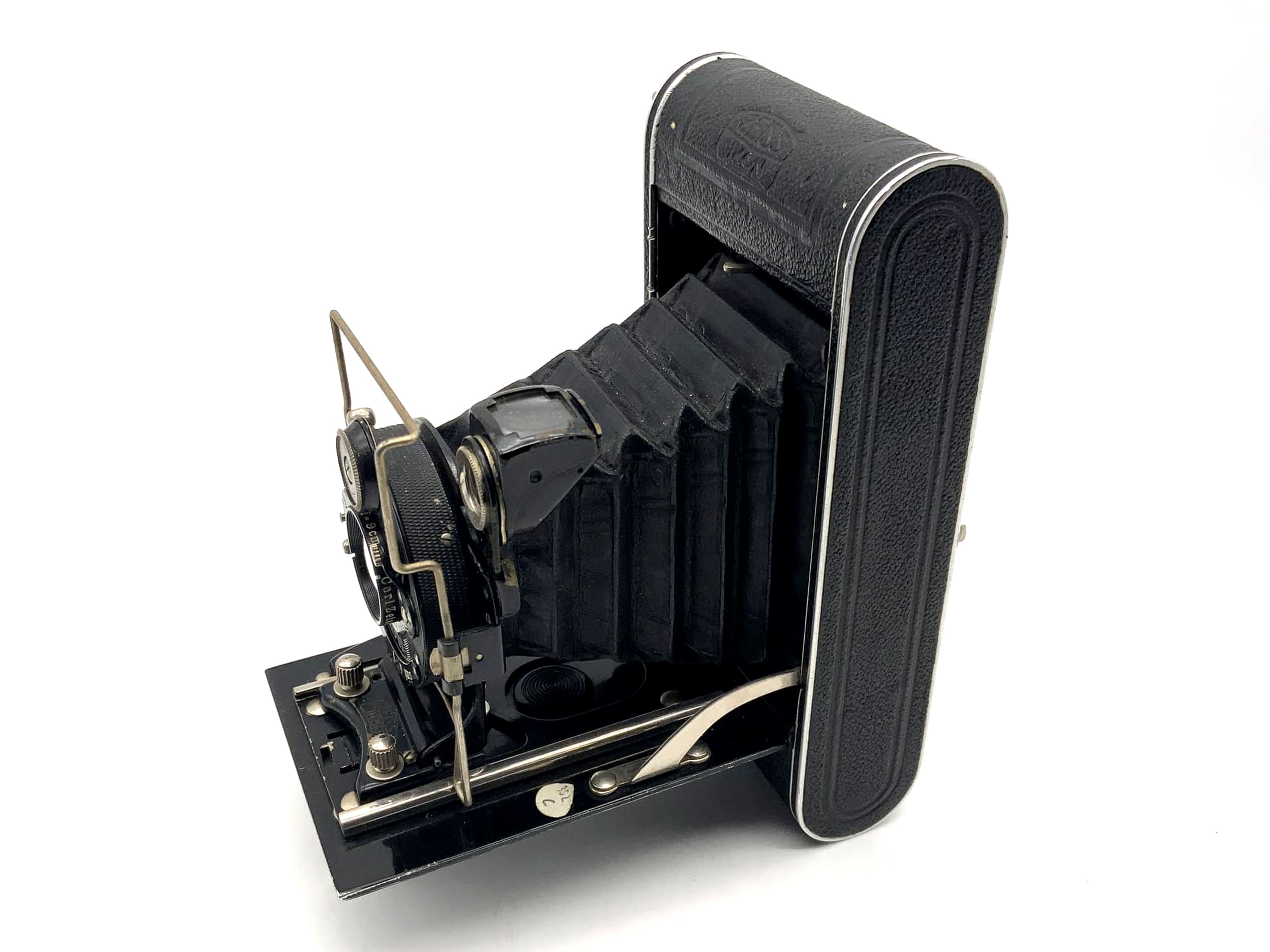 Appareil photo pliant Zeiss Ikon Cocarette avec objectif Carl Zeiss Tessar 1:4.9 9cm 90mm Compur