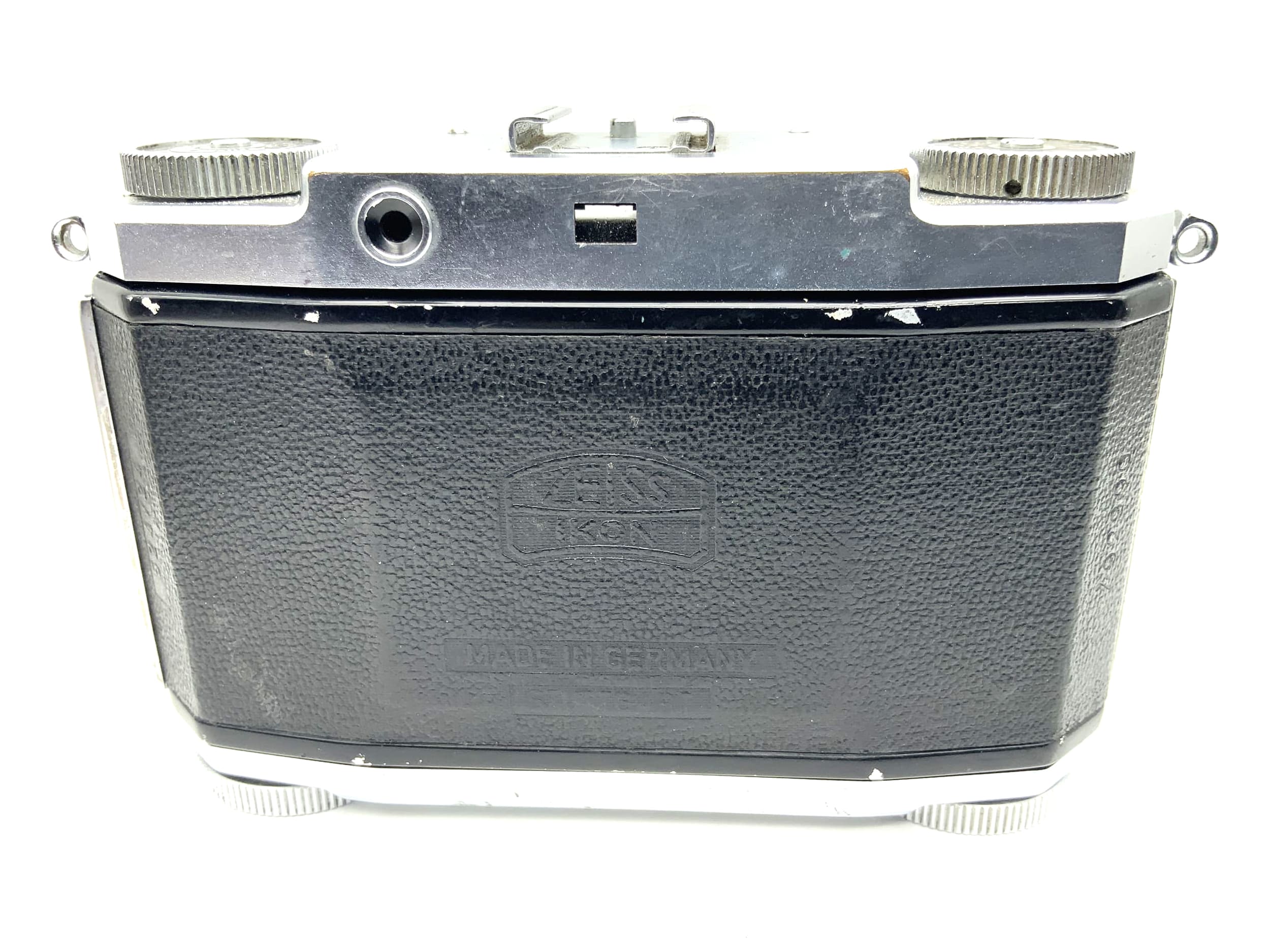 Appareil photo pliant Zeiss Ikon Contina 524/24, objectif Novar-Anastigmat 1:3.5 45 mm Prontor-SV
