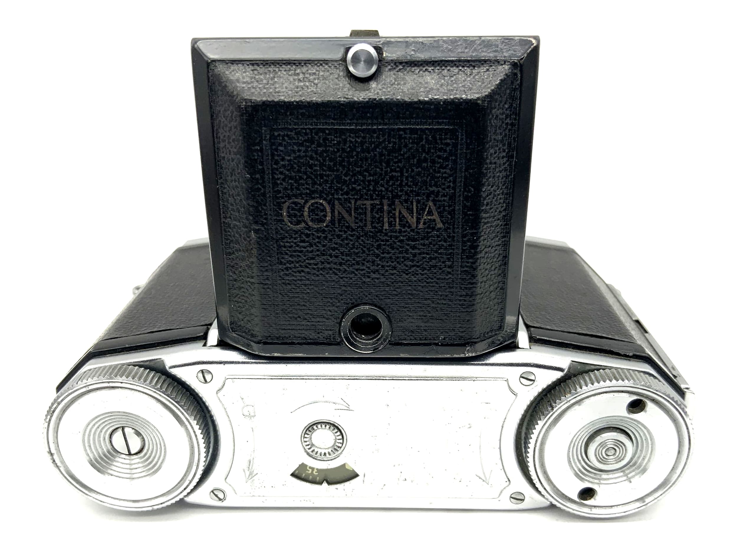 Appareil photo pliant Zeiss Ikon Contina 524/24, objectif Novar-Anastigmat 1:3.5 45 mm Prontor-SV