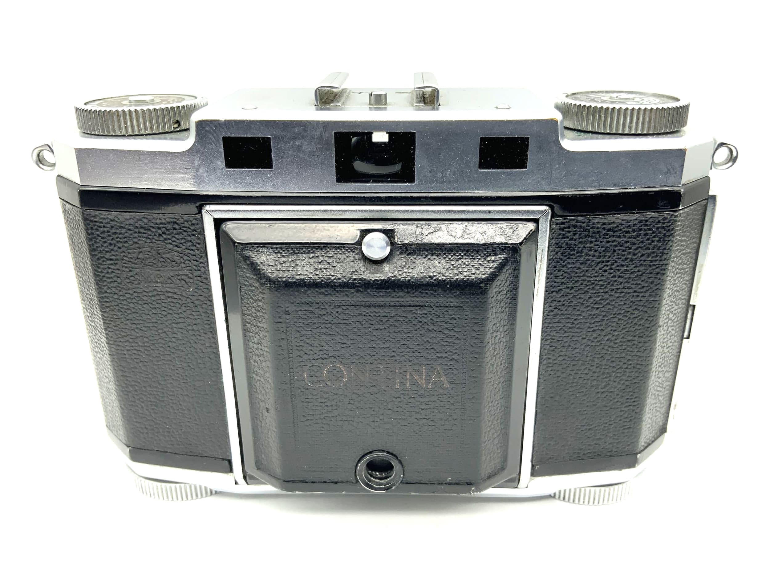 Appareil photo pliant Zeiss Ikon Contina 524/24, objectif Novar-Anastigmat 1:3.5 45 mm Prontor-SV