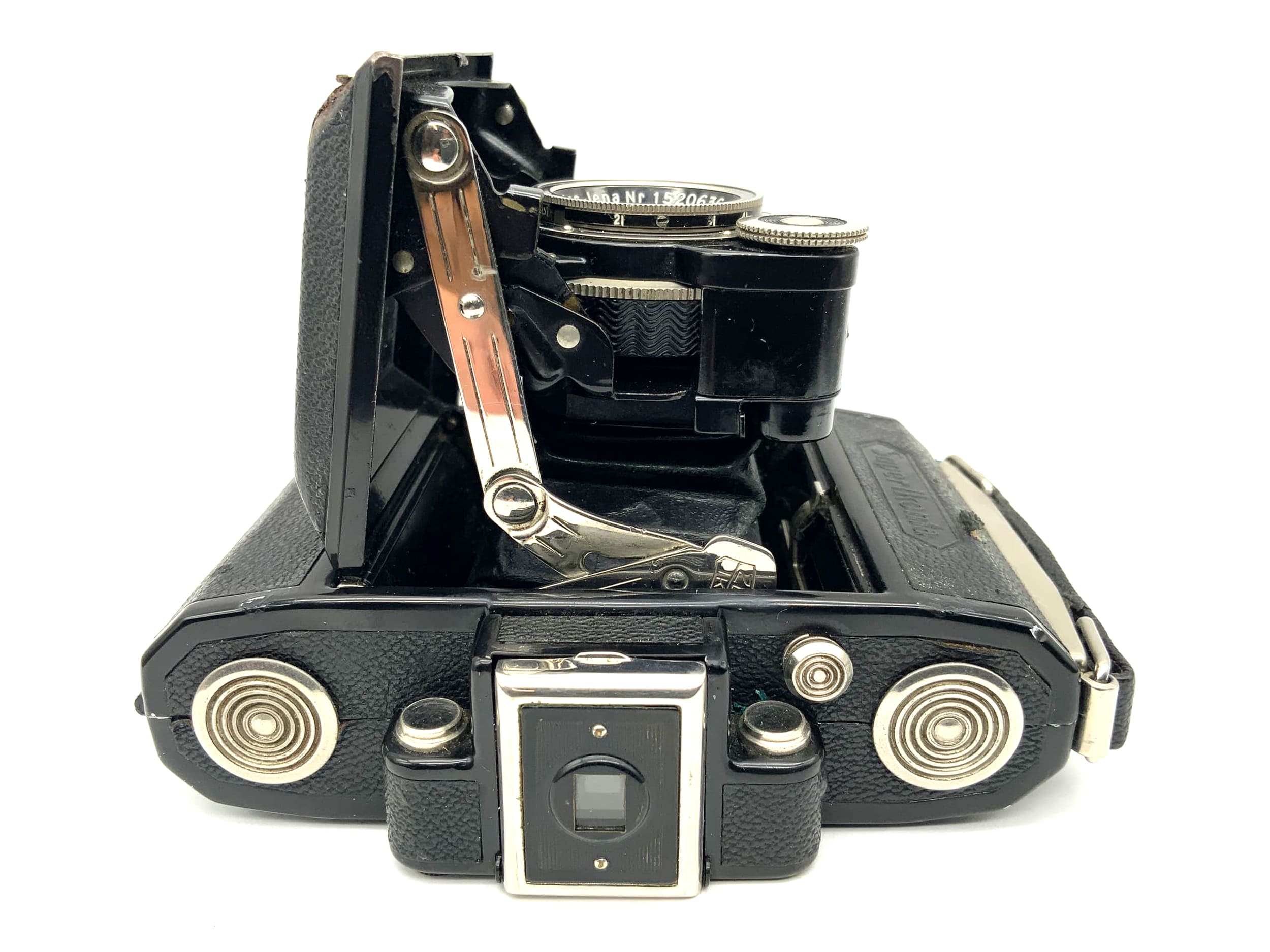 Zeiss Ikon Super Ikonta 530 avec objectif Carl Zeiss Tessar 1:3,5 7cm 70mm Compur