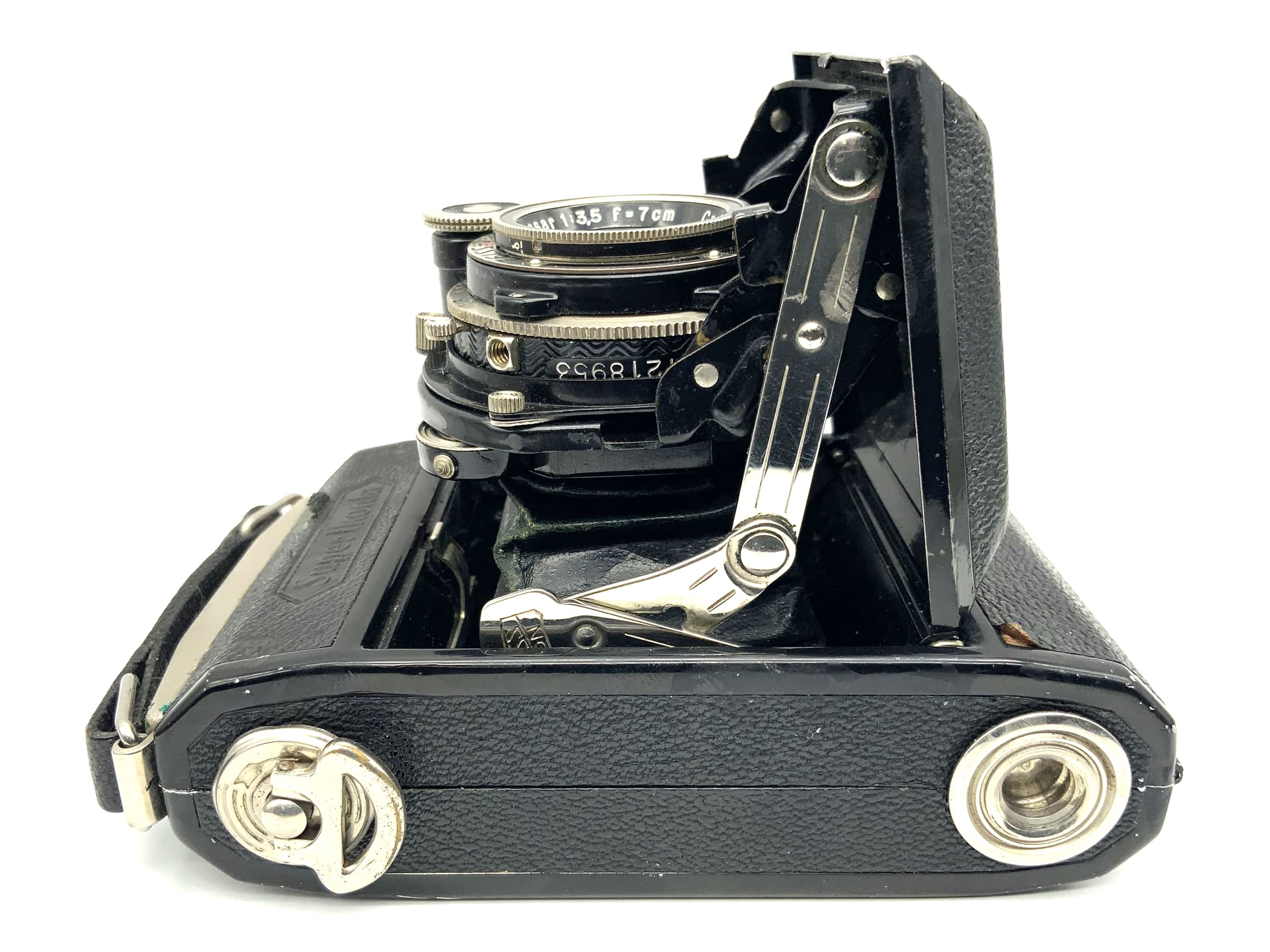 Zeiss Ikon Super Ikonta 530 avec objectif Carl Zeiss Tessar 1:3,5 7cm 70mm Compur