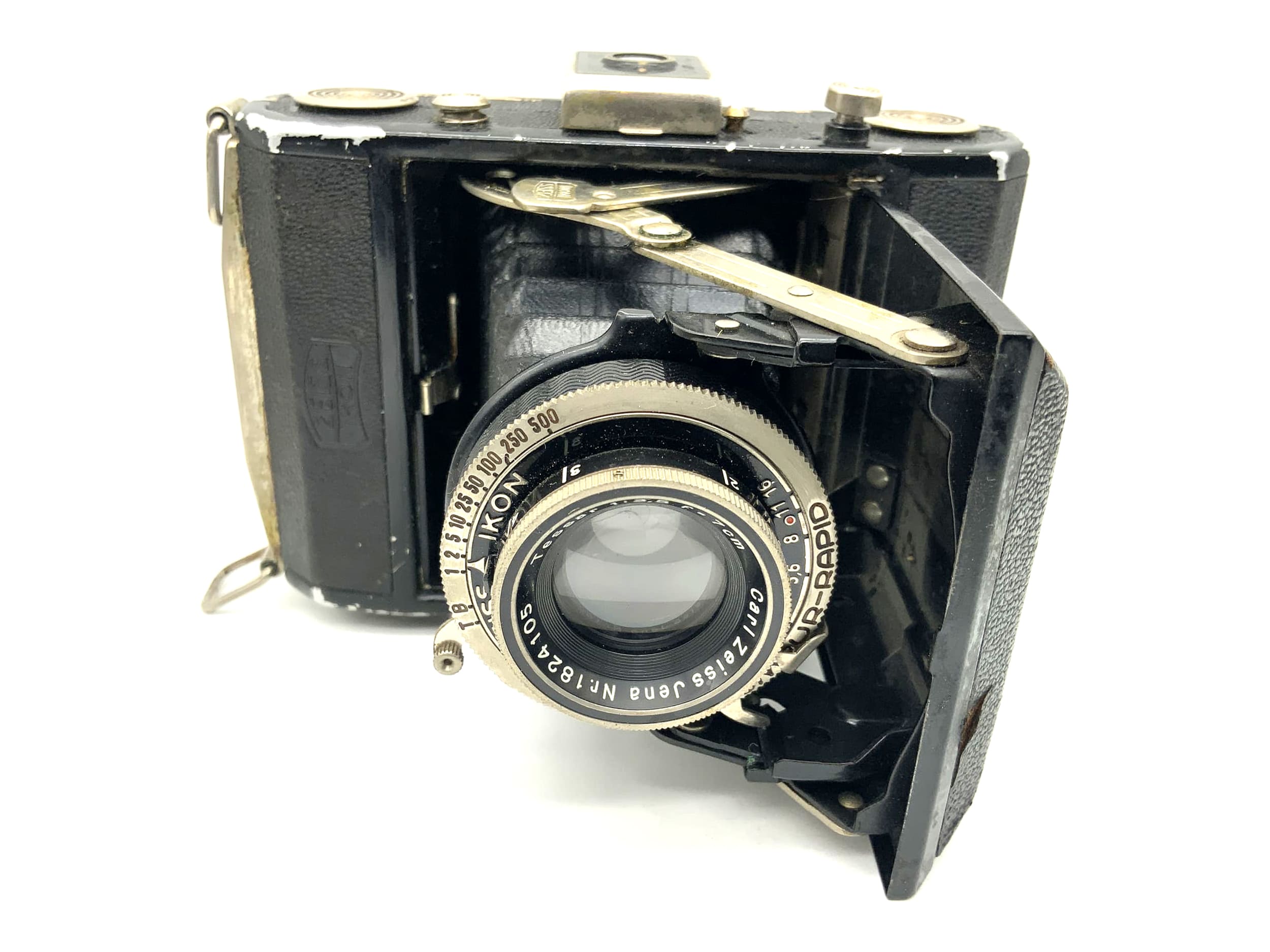 Zeiss Ikonta 520 avec objectif Carl Zeiss Tessar 1:3,5 7 cm 70 mm Compur-Rapid