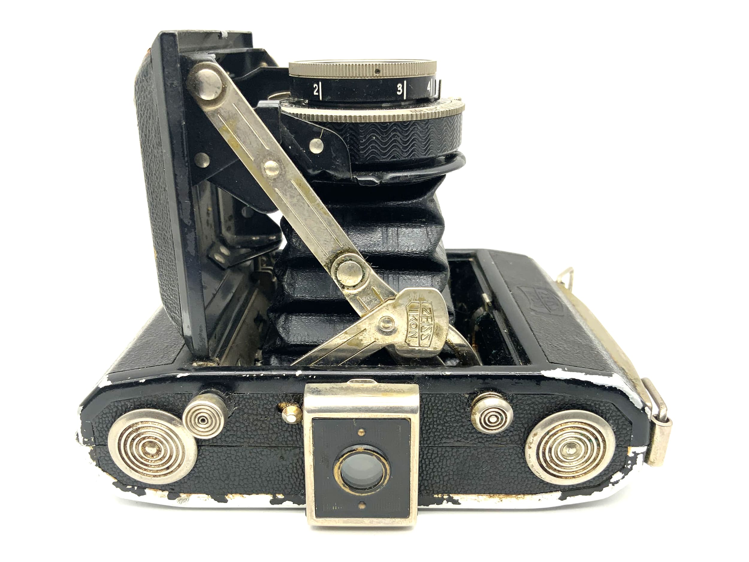 Zeiss Ikonta 520 avec objectif Carl Zeiss Tessar 1:3,5 7 cm 70 mm Compur-Rapid