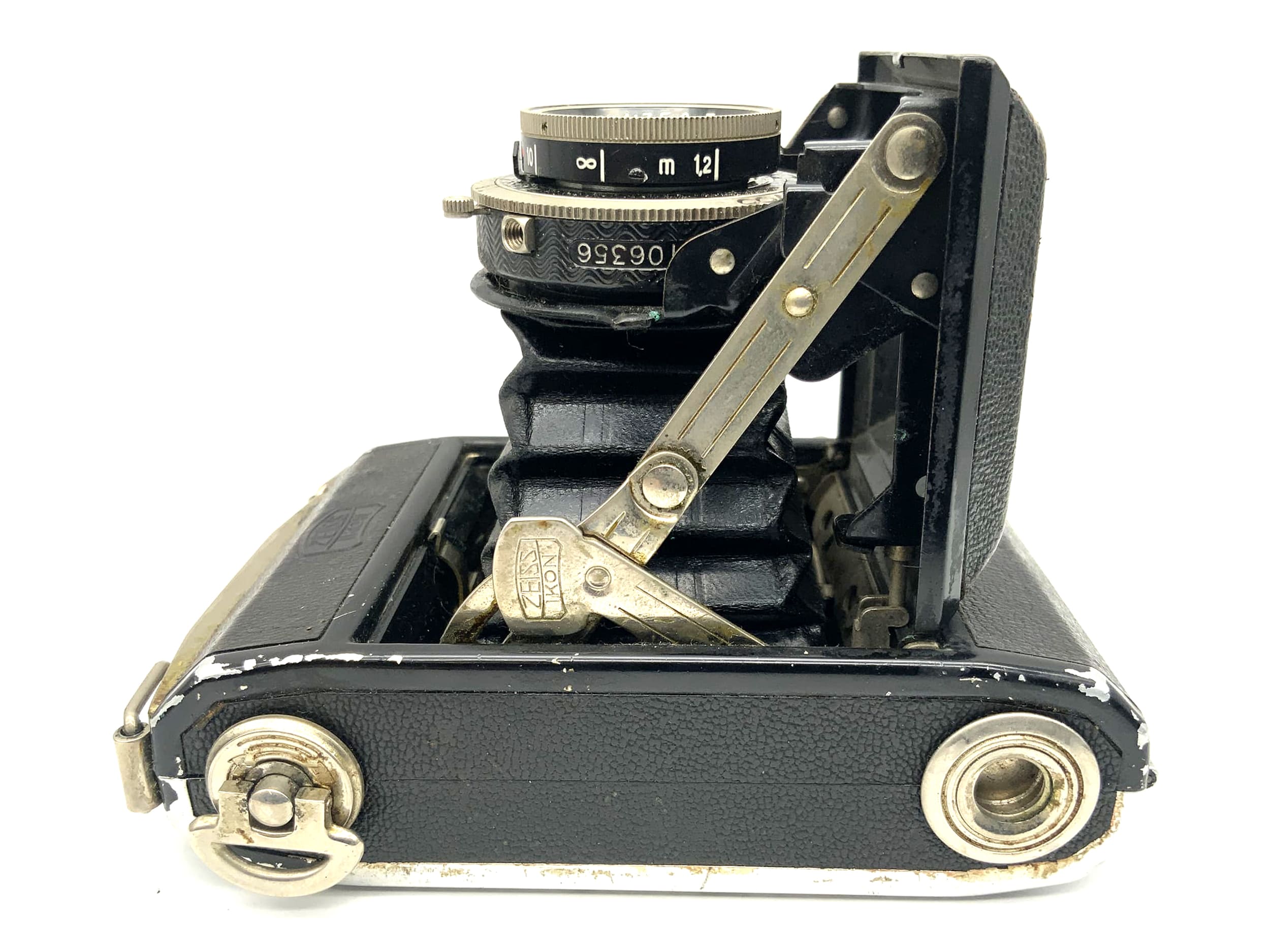 Zeiss Ikonta 520 avec objectif Carl Zeiss Tessar 1:3,5 7 cm 70 mm Compur-Rapid