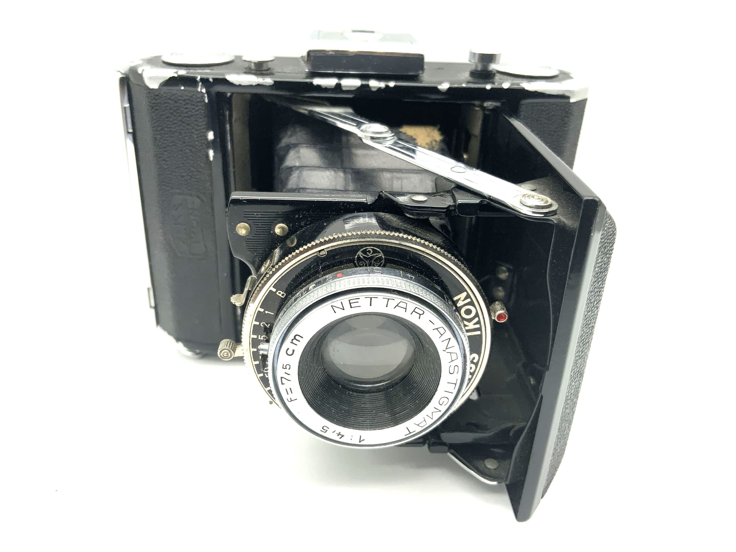 Zeiss Ikon Nettar 515 folding camera with Anastigmat 1:4.5 7.5cm 75mm analog camera